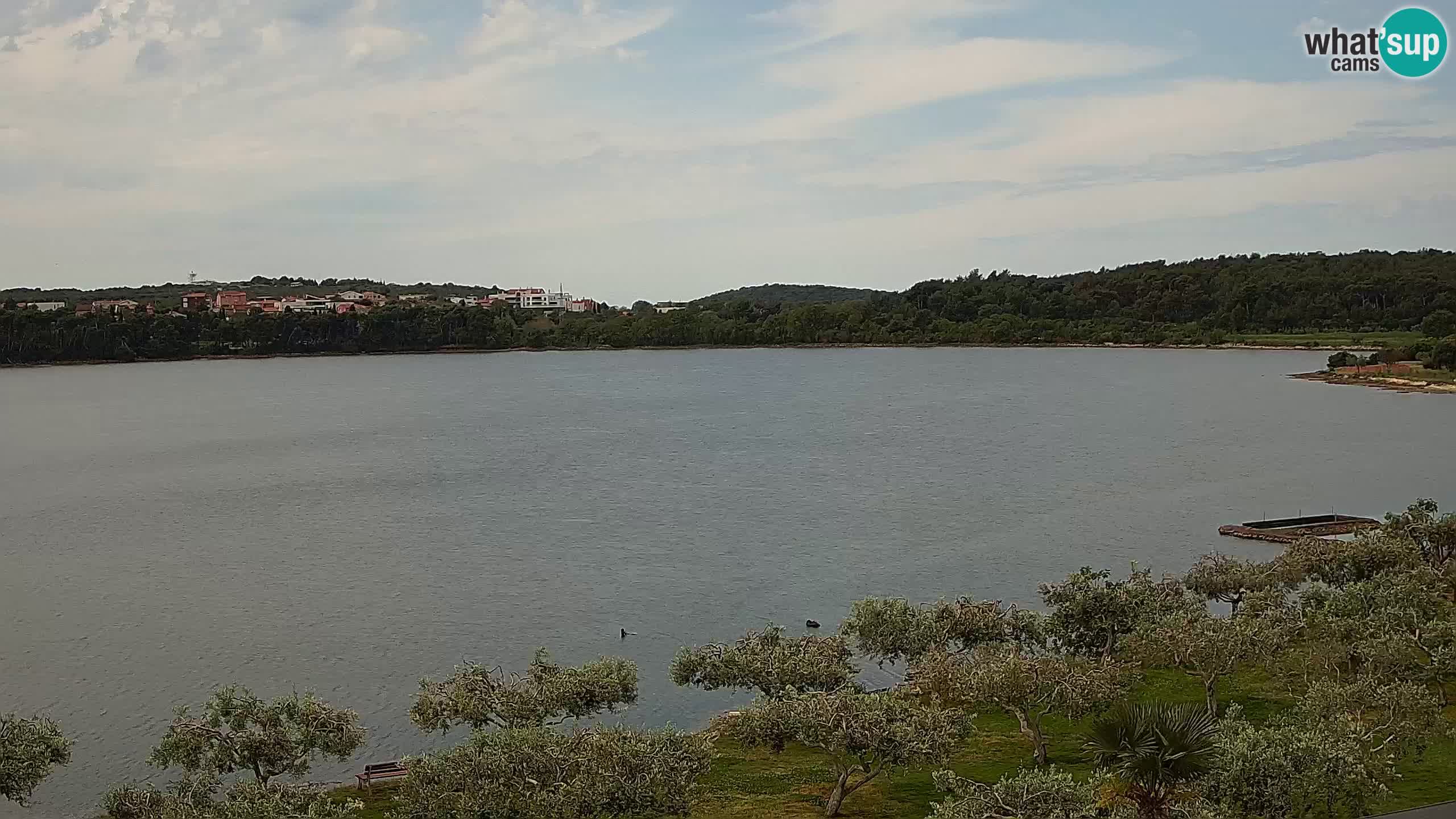 Webcam en vivo Pomer – Šćuza – Medulin – Istria – Croacia