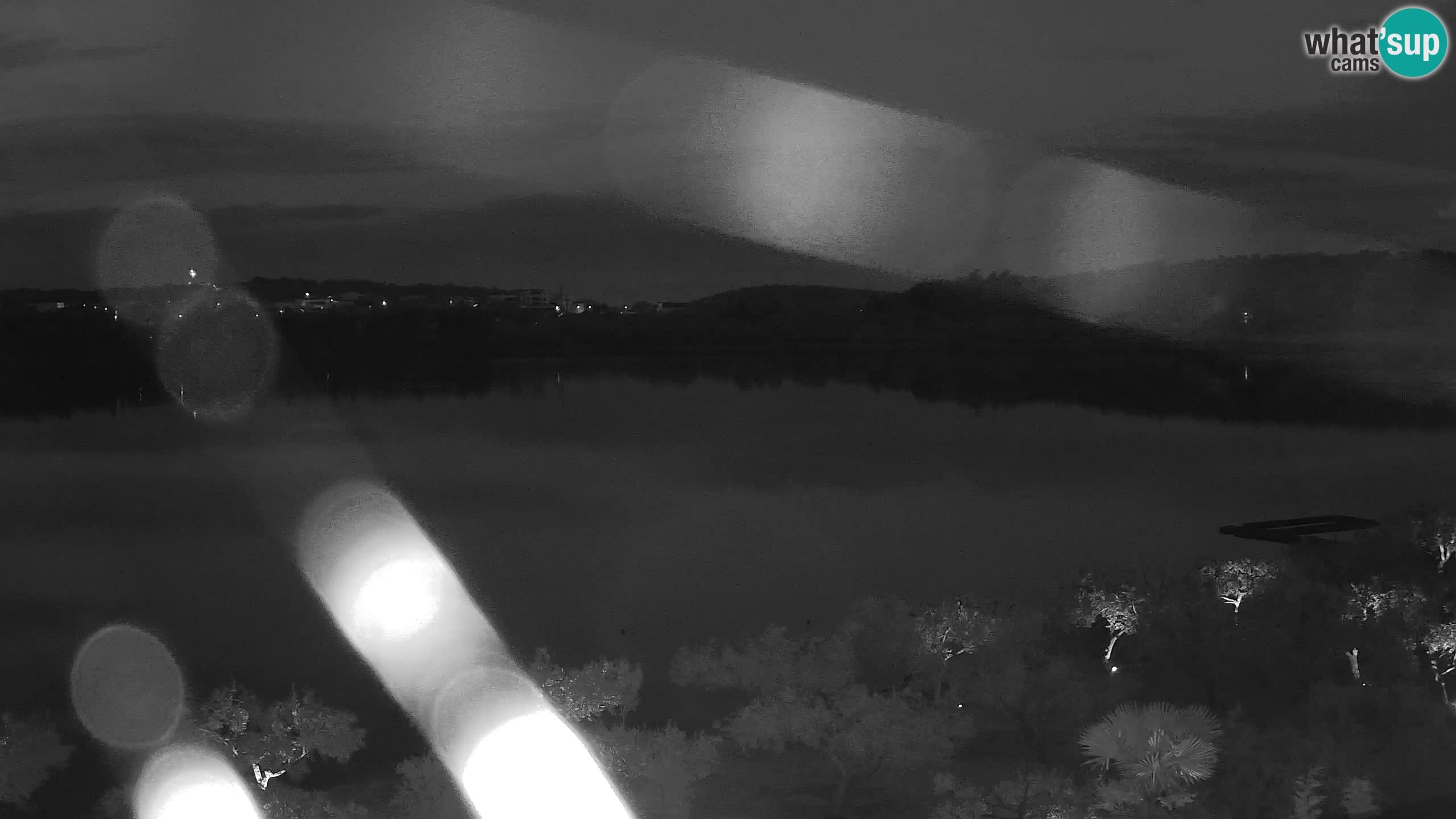 Spletna kamera v živo Pomer – Šćuza – Medulin – Istra – Hrvaška