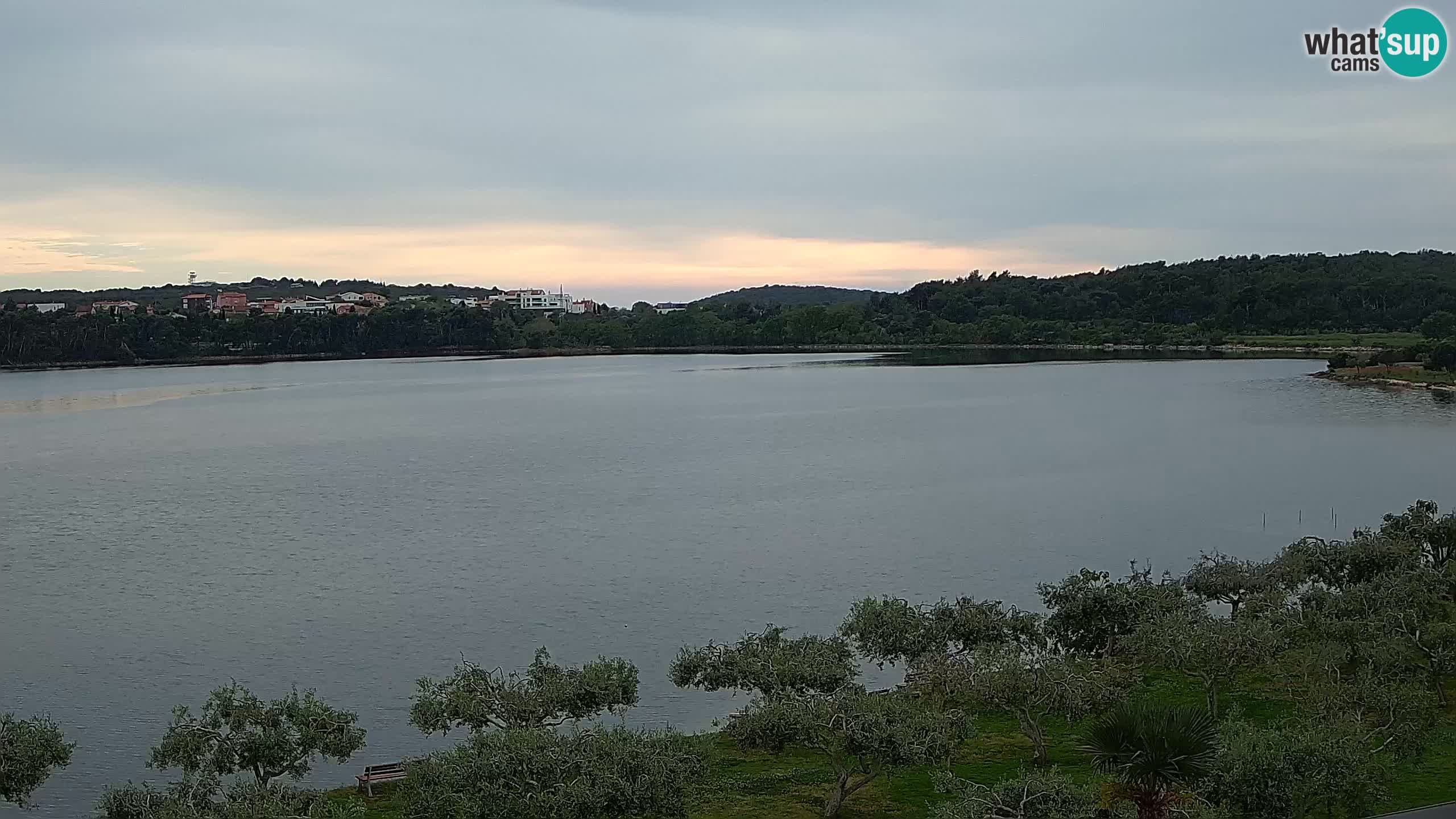 Webcam en vivo Pomer – Šćuza – Medulin – Istria – Croacia