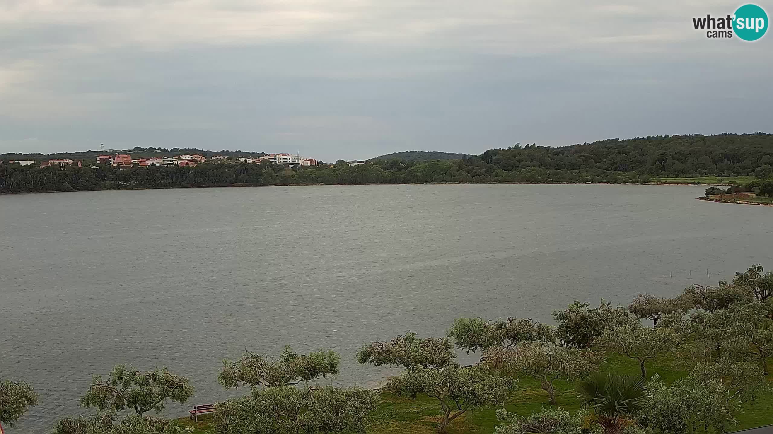 Live-Webcam Pomer – Šćuza – Medulin – Istrien – Kroatien