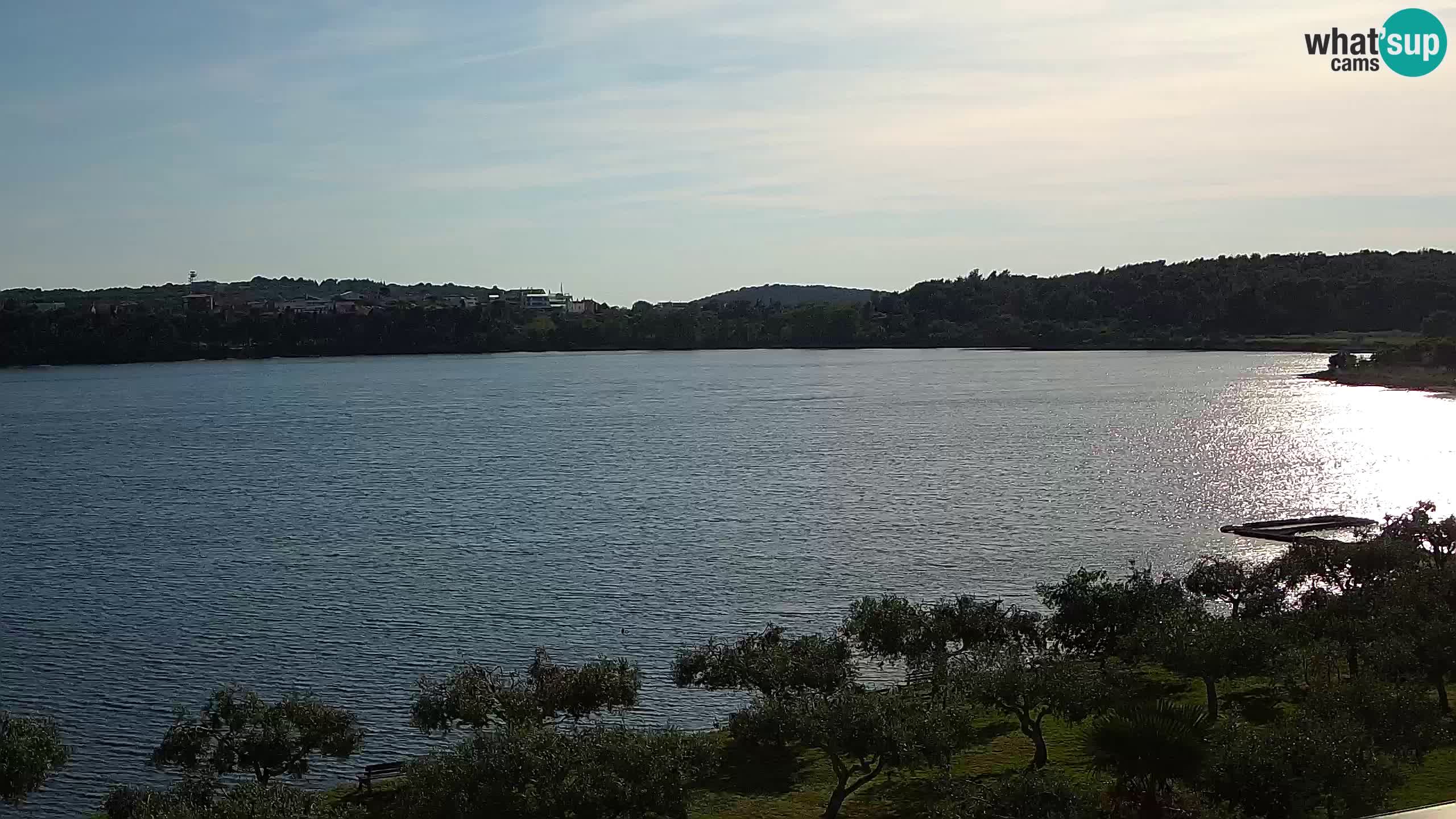 Webcam dal vivo Pomer – Šćuza – Medulin – Istria – Croazia
