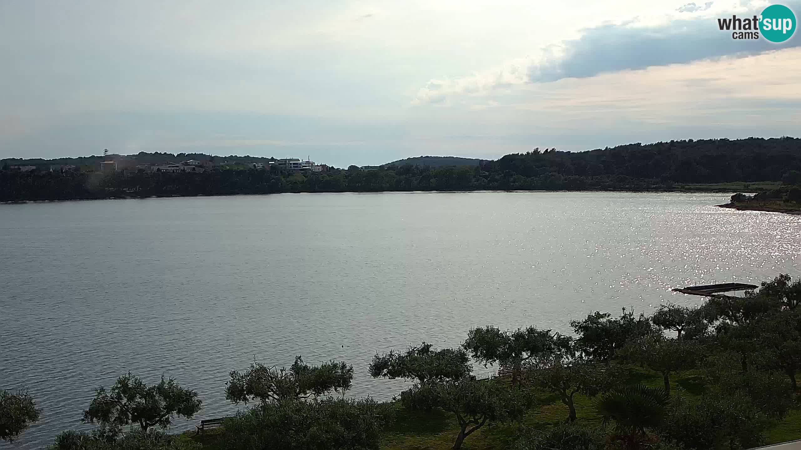 Live webcam Pomer – Šćuza – Medulin – Istria – Croatia