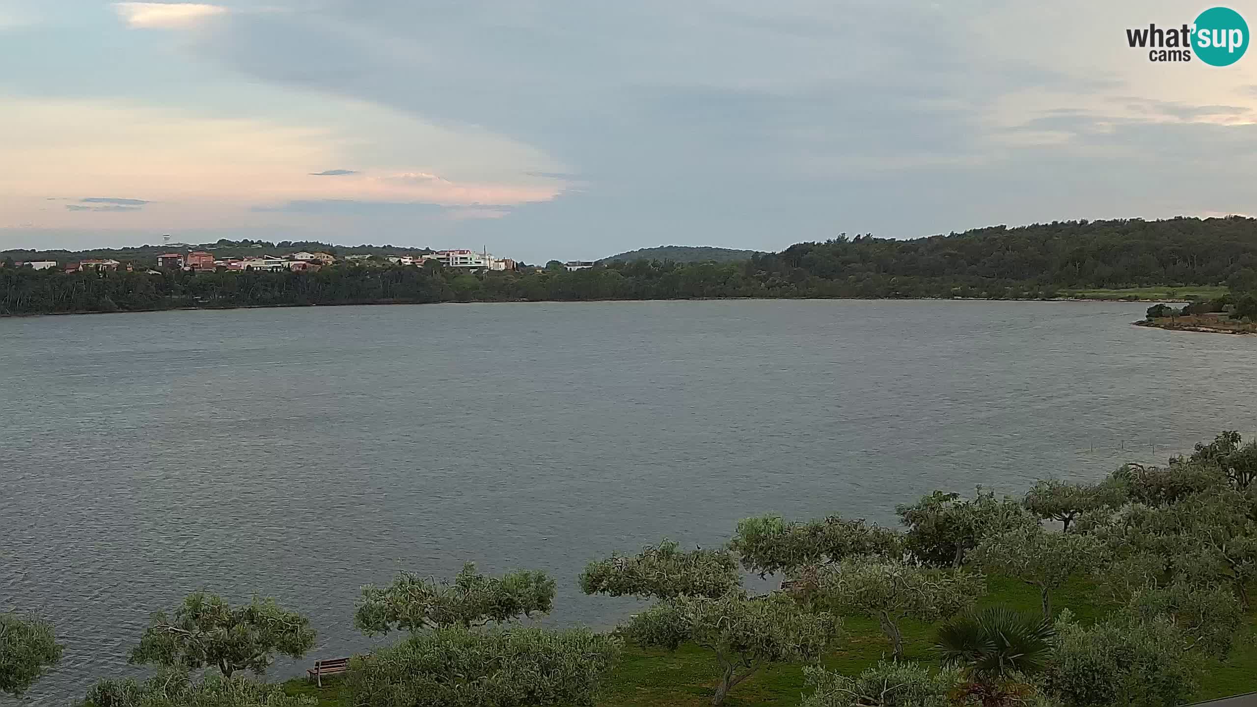 Live-Webcam Pomer – Šćuza – Medulin – Istrien – Kroatien