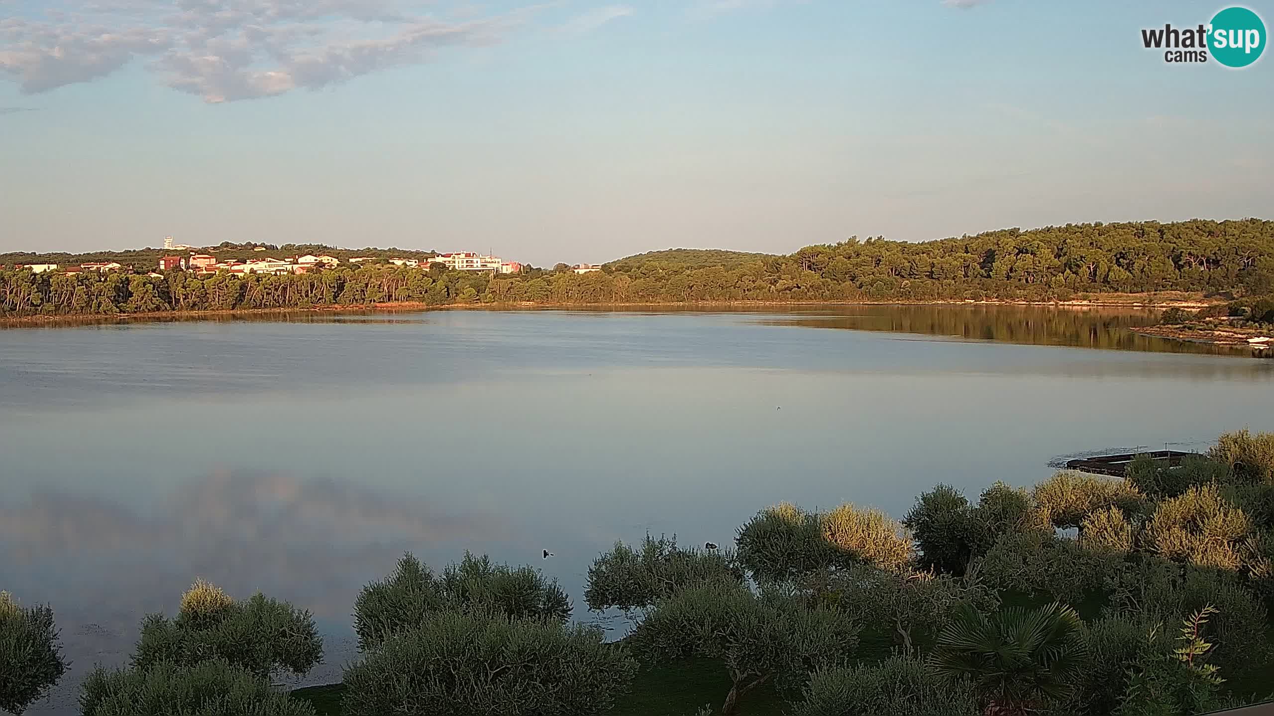 Webcam dal vivo Pomer – Šćuza – Medulin – Istria – Croazia