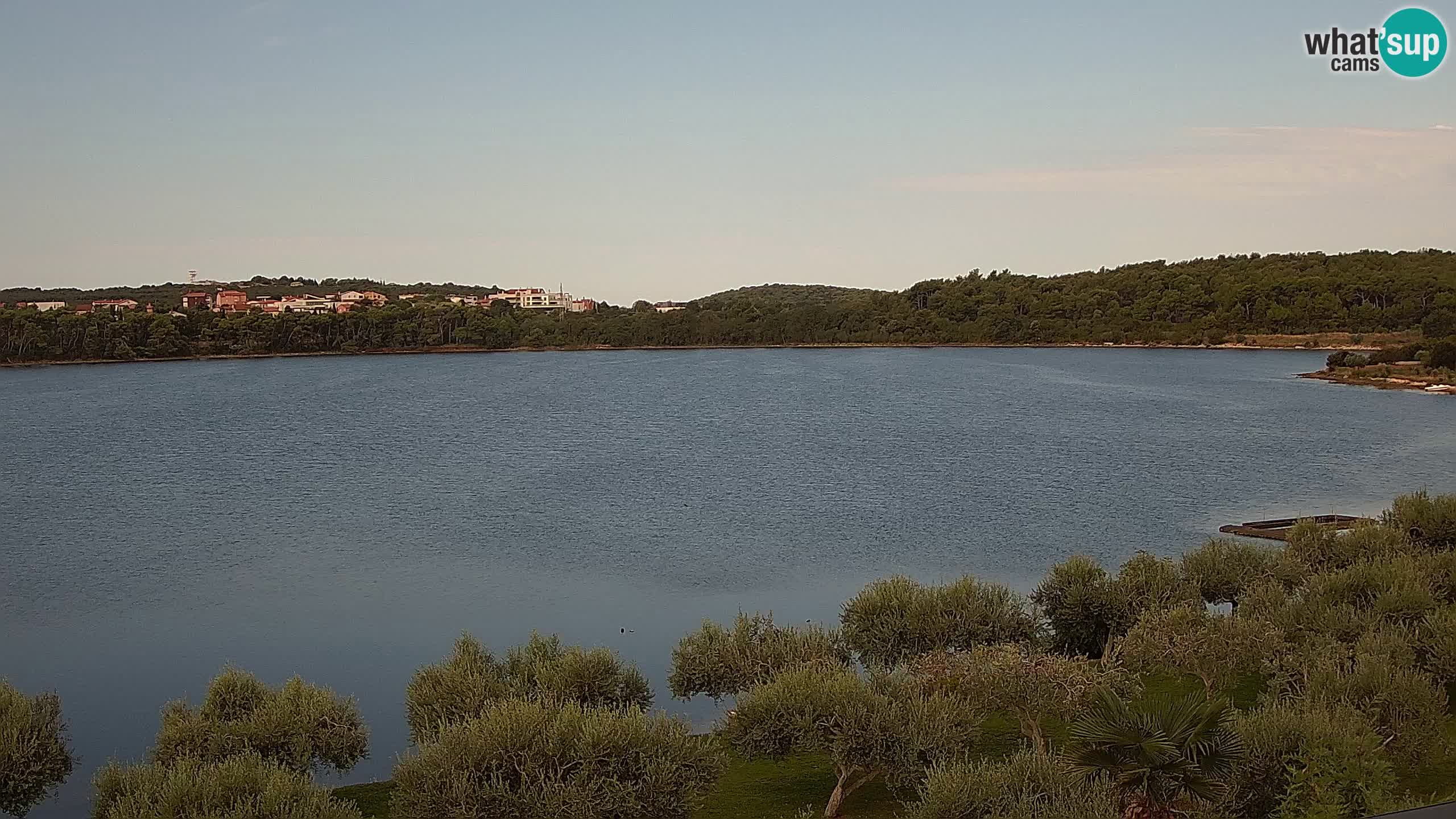 Spletna kamera v živo Pomer – Šćuza – Medulin – Istra – Hrvaška