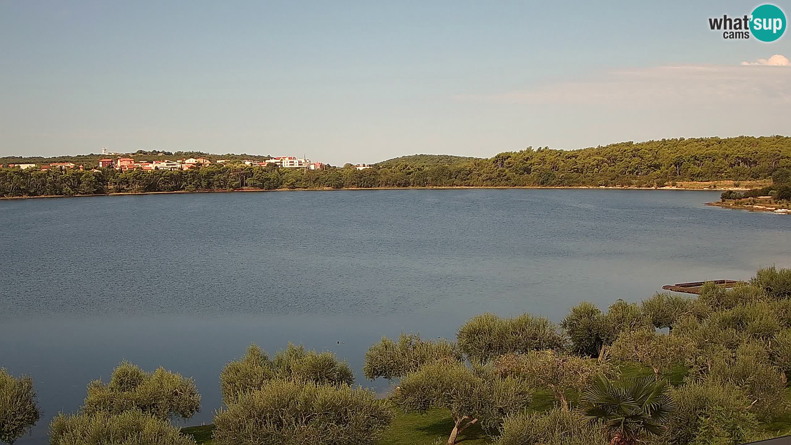 Live webcam Pomer – Šćuza – Medulin – Istria – Croatia