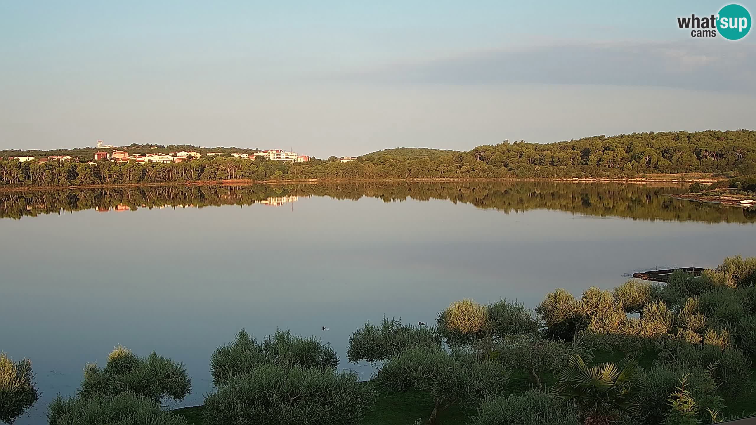 Live webcam Pomer – Šćuza – Medulin – Istria – Croatia