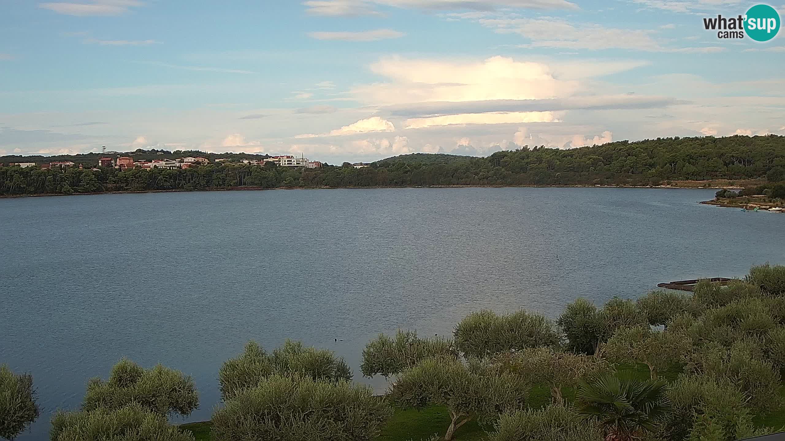 Live webcam Pomer – Šćuza – Medulin – Istria – Croatia