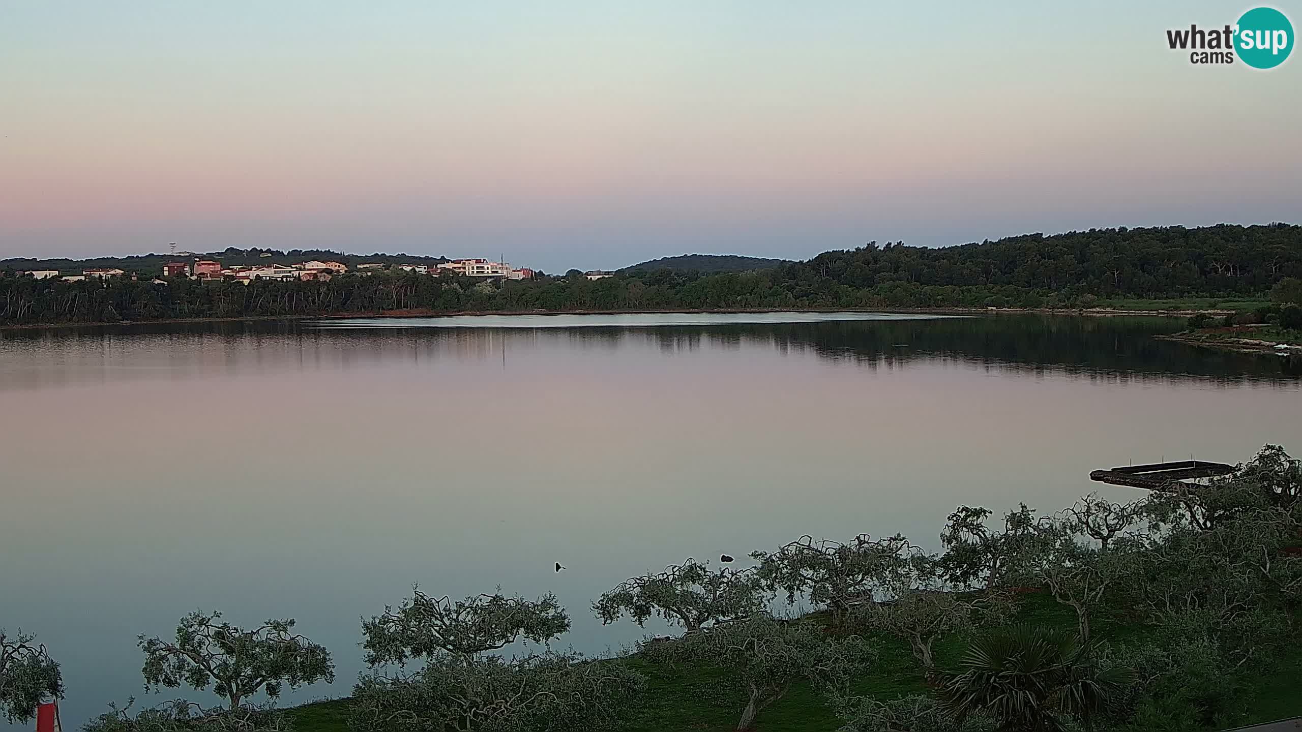 Spletna kamera v živo Pomer – Šćuza – Medulin – Istra – Hrvaška