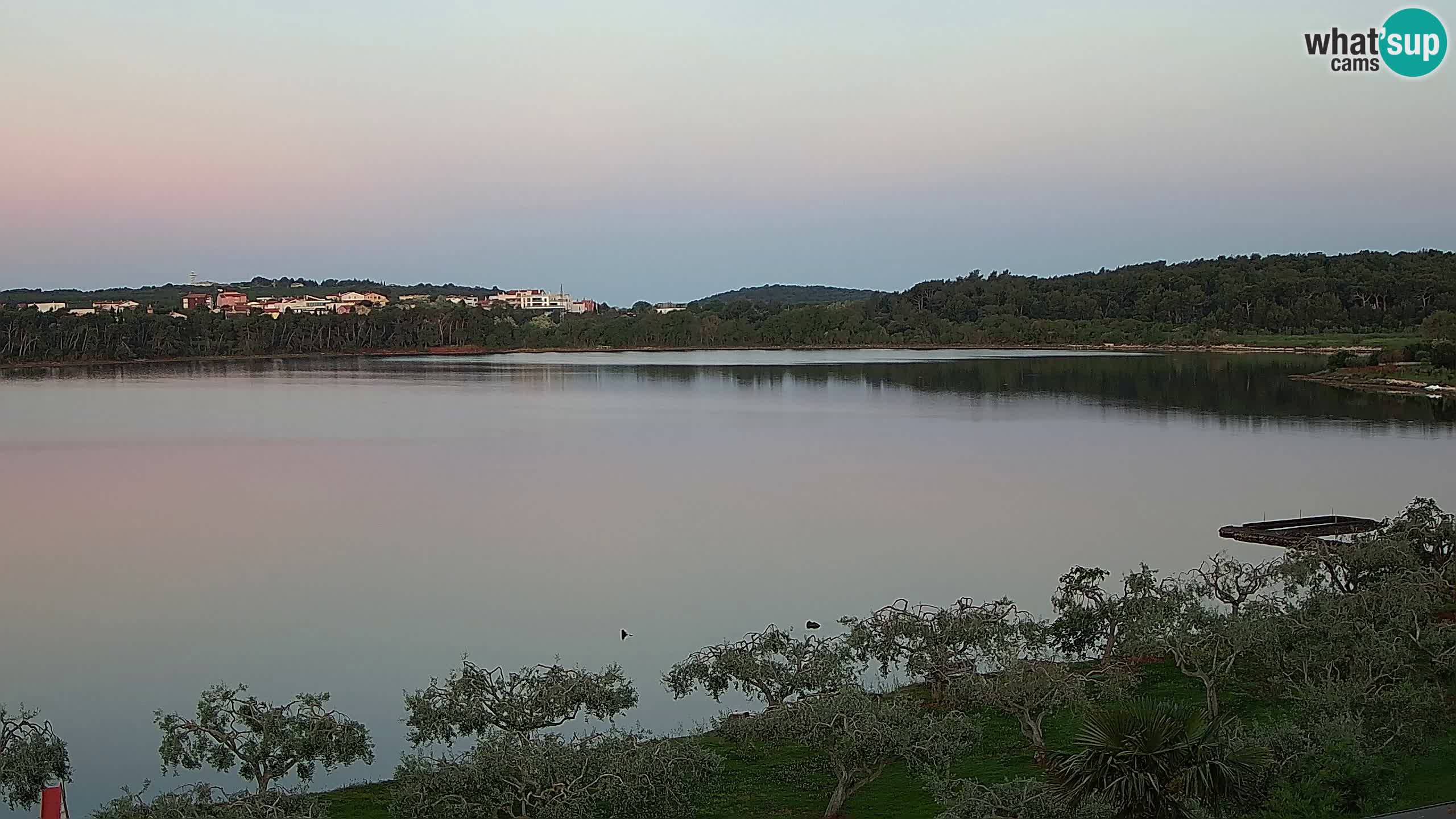 Live webcam Pomer – Šćuza – Medulin – Istria – Croatia