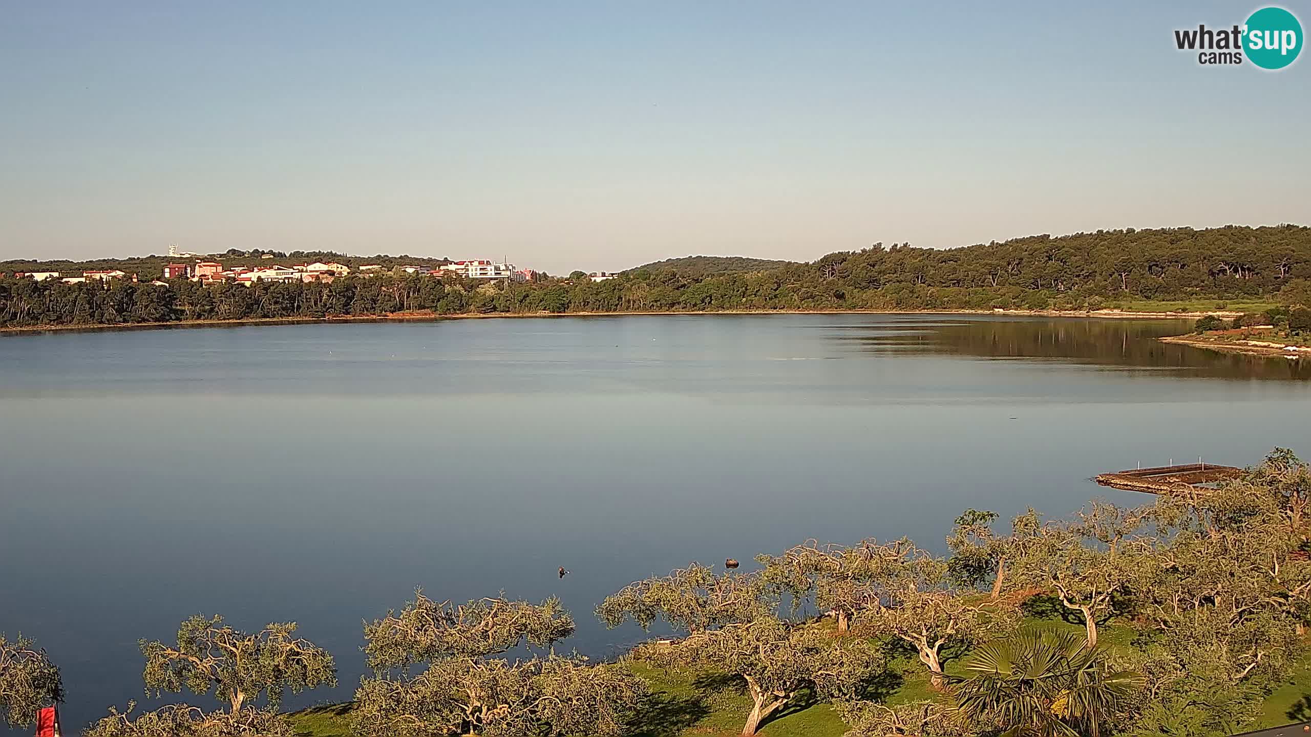 Live webcam Pomer – Šćuza – Medulin – Istria – Croatia