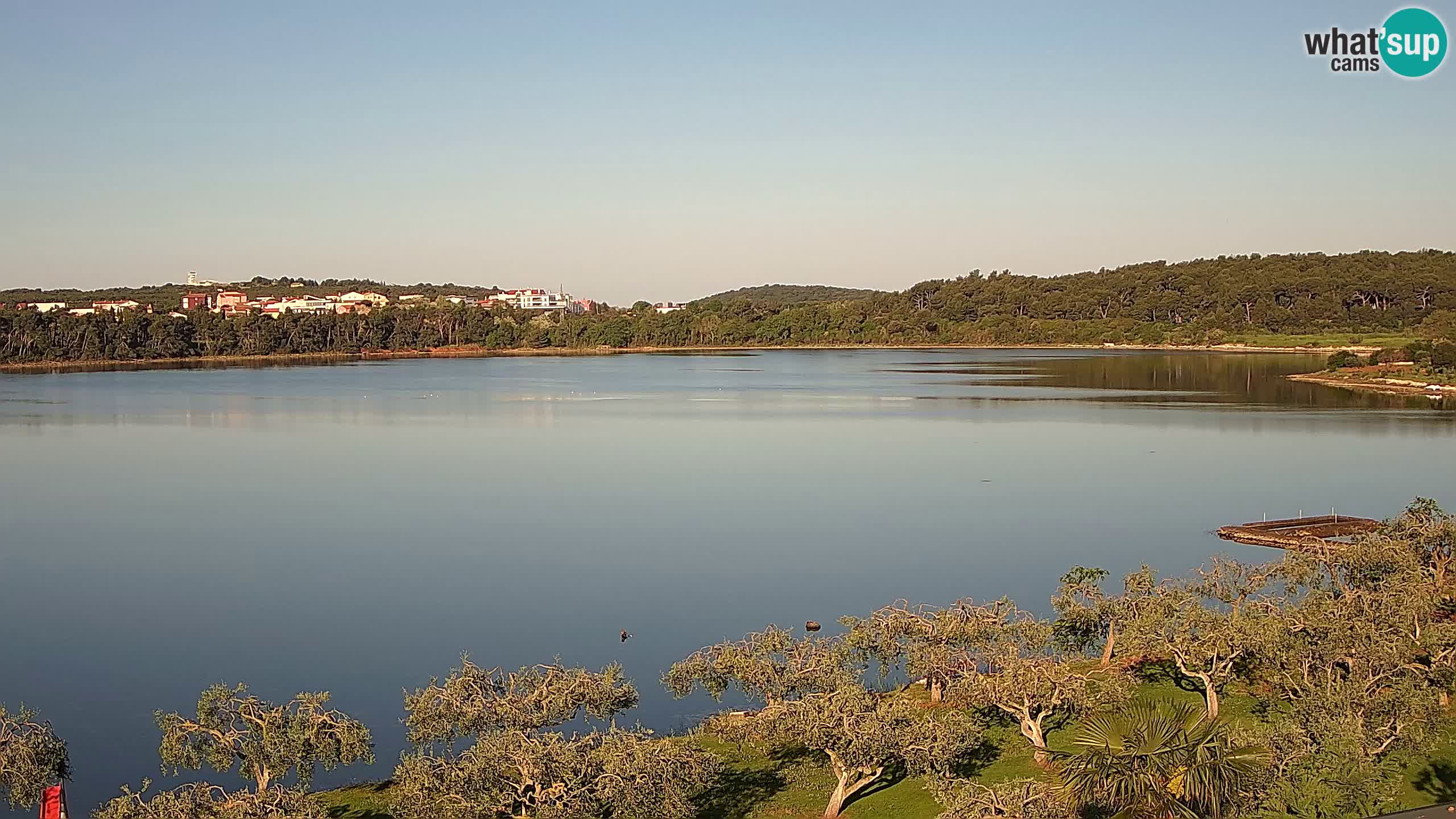 Webcam dal vivo Pomer – Šćuza – Medulin – Istria – Croazia