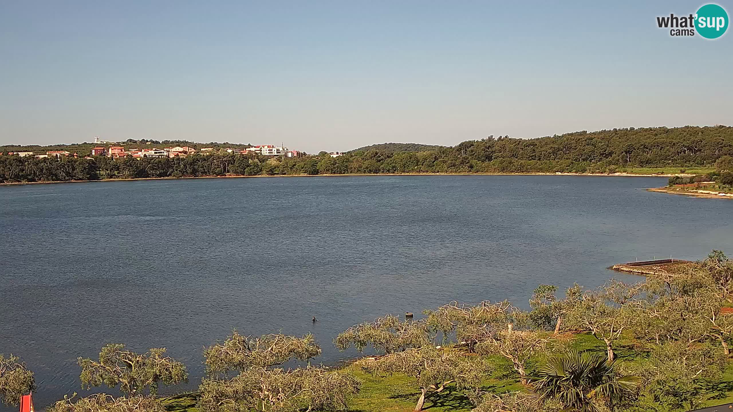 Live webcam Pomer – Šćuza – Medulin – Istria – Croatia