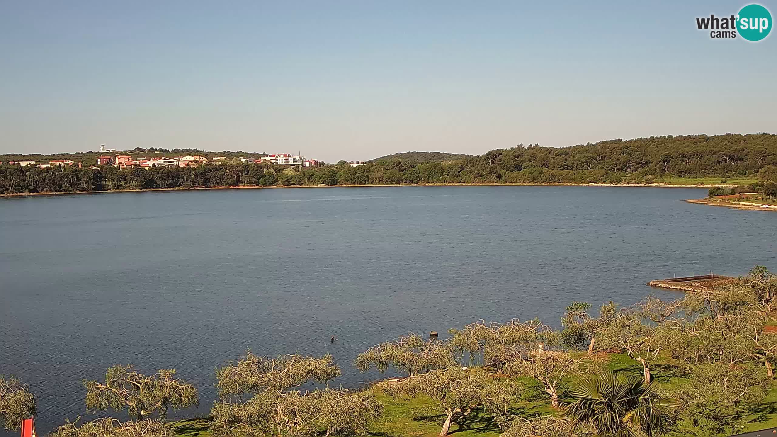 Live webcam Pomer – Šćuza – Medulin – Istria – Croatia