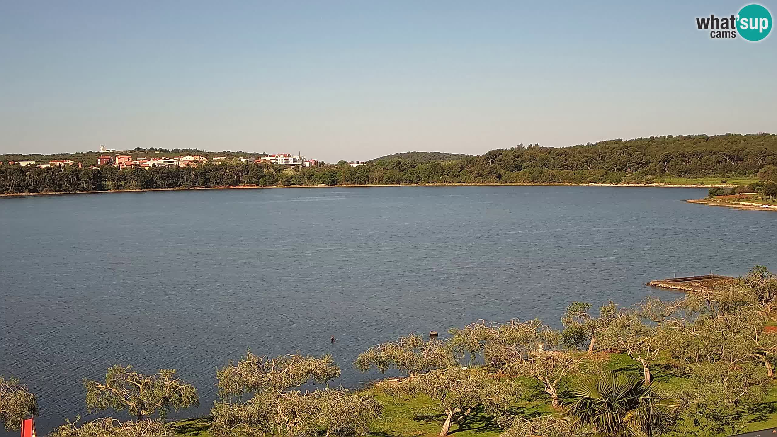 Live-Webcam Pomer – Šćuza – Medulin – Istrien – Kroatien