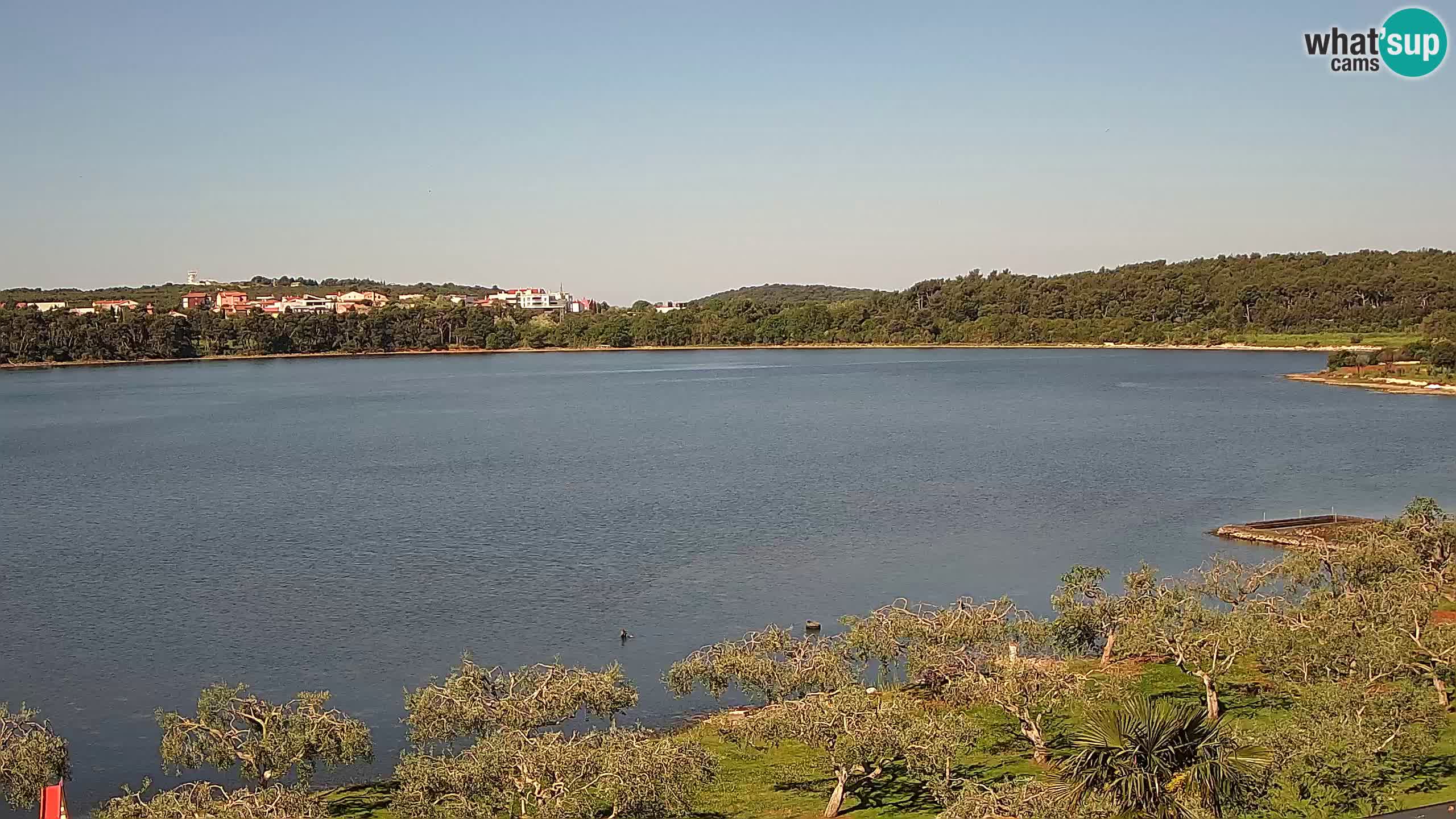 Live webcam Pomer – Šćuza – Medulin – Istria – Croatia