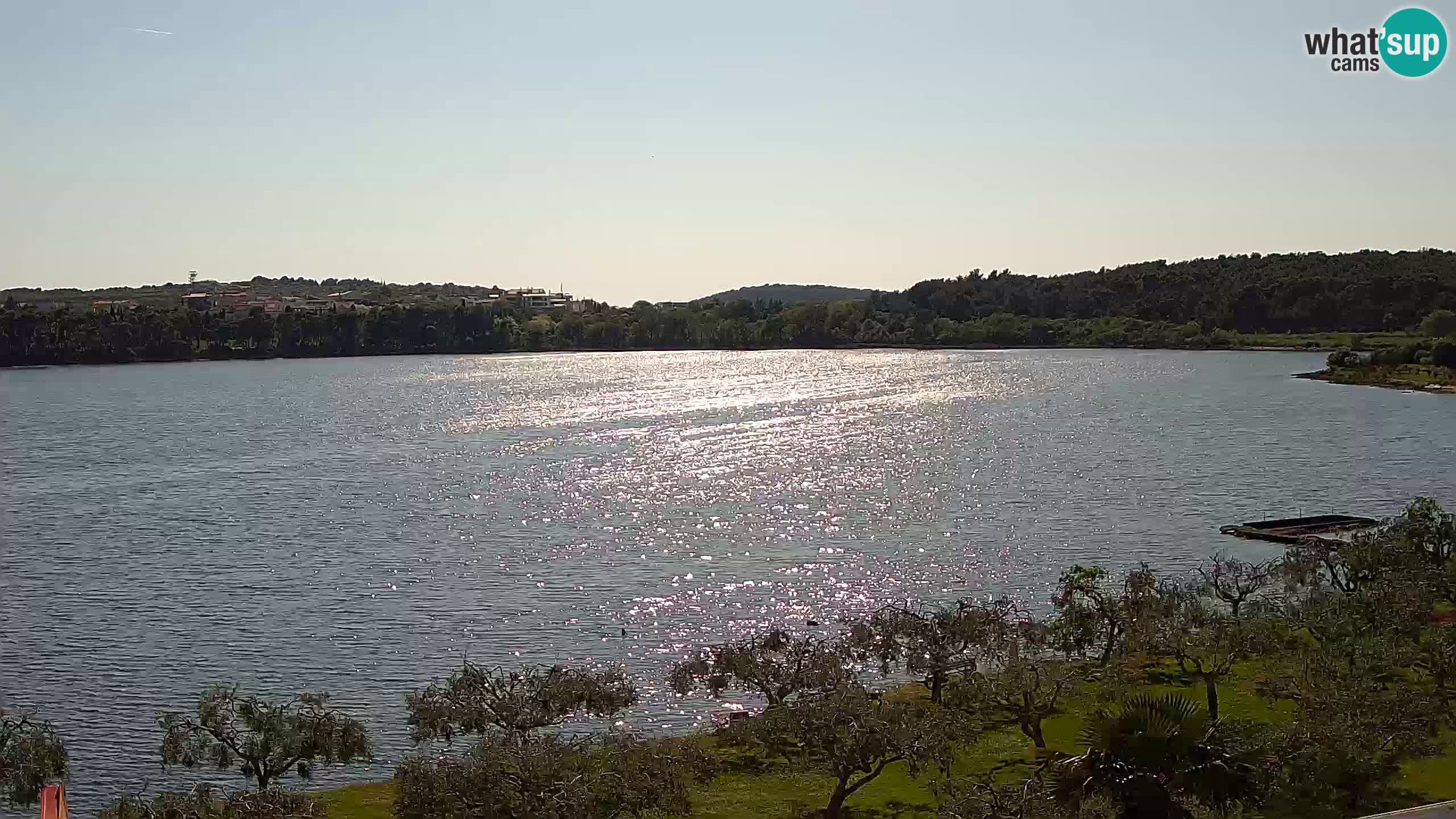 Live webcam Pomer – Šćuza – Medulin – Istria – Croatia
