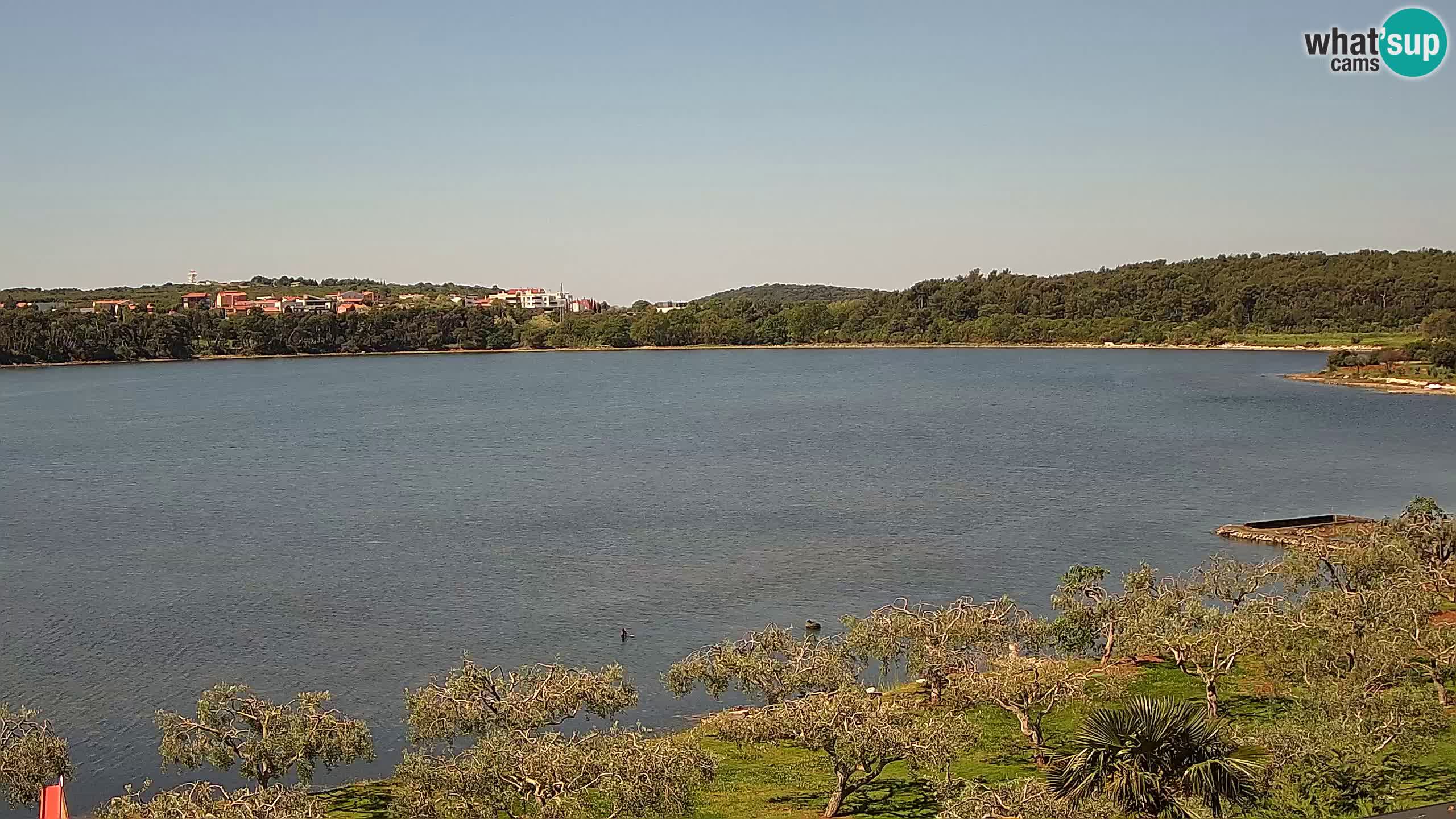 Live webcam Pomer – Šćuza – Medulin – Istria – Croatia