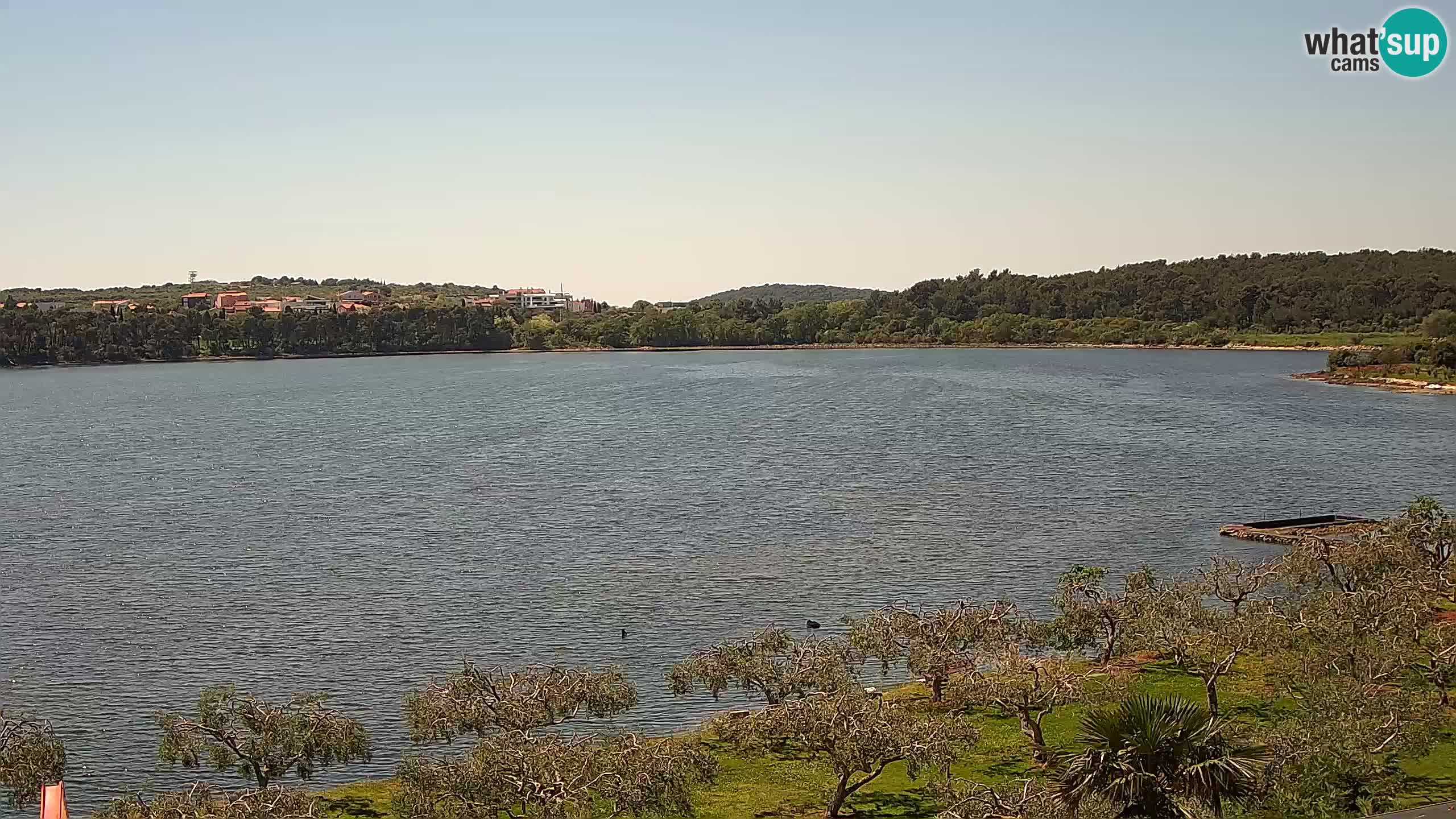 Spletna kamera v živo Pomer – Šćuza – Medulin – Istra – Hrvaška
