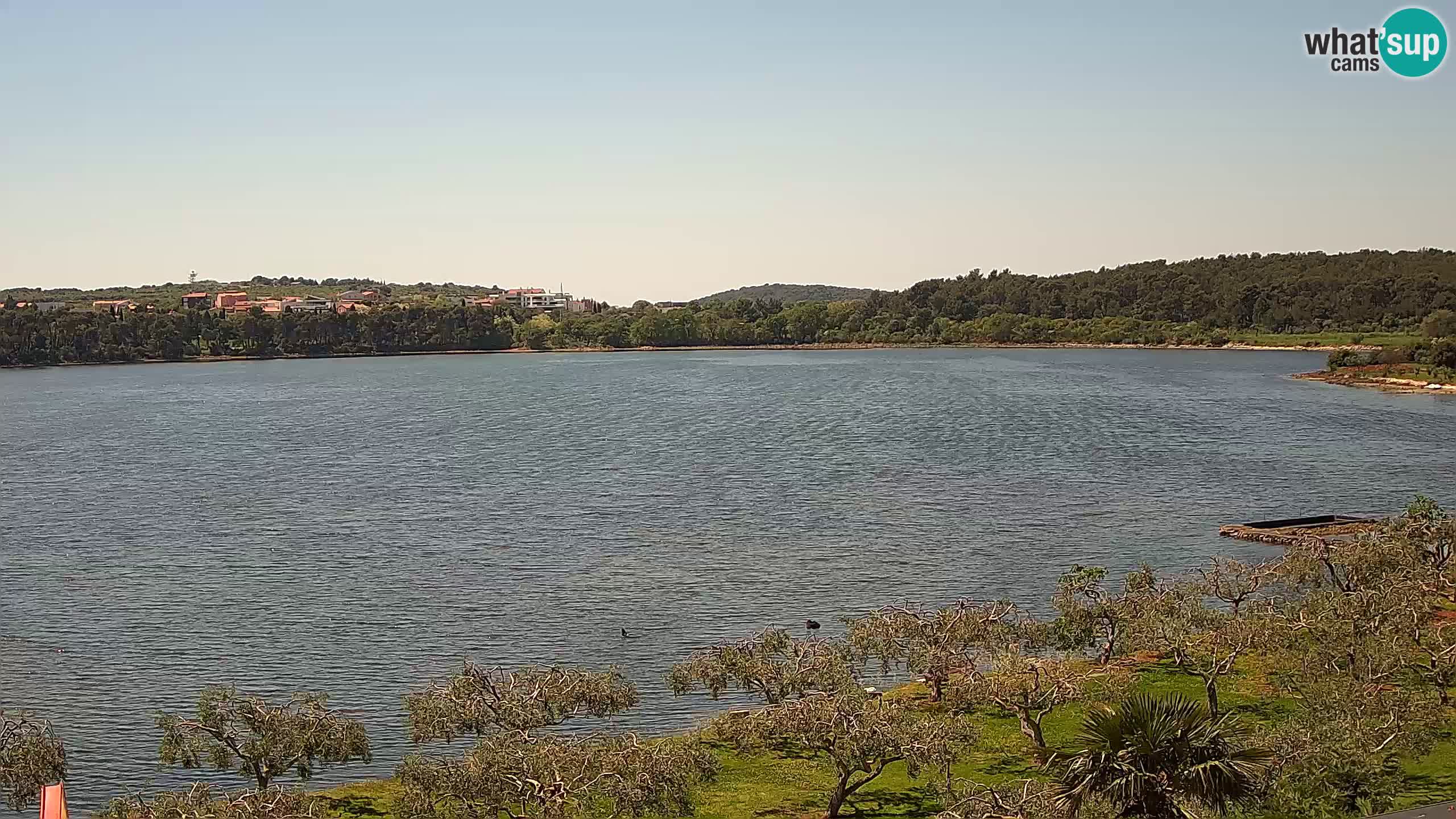 Webcam en direct Pomer – Šćuza – Medulin – Istrie – Croatie