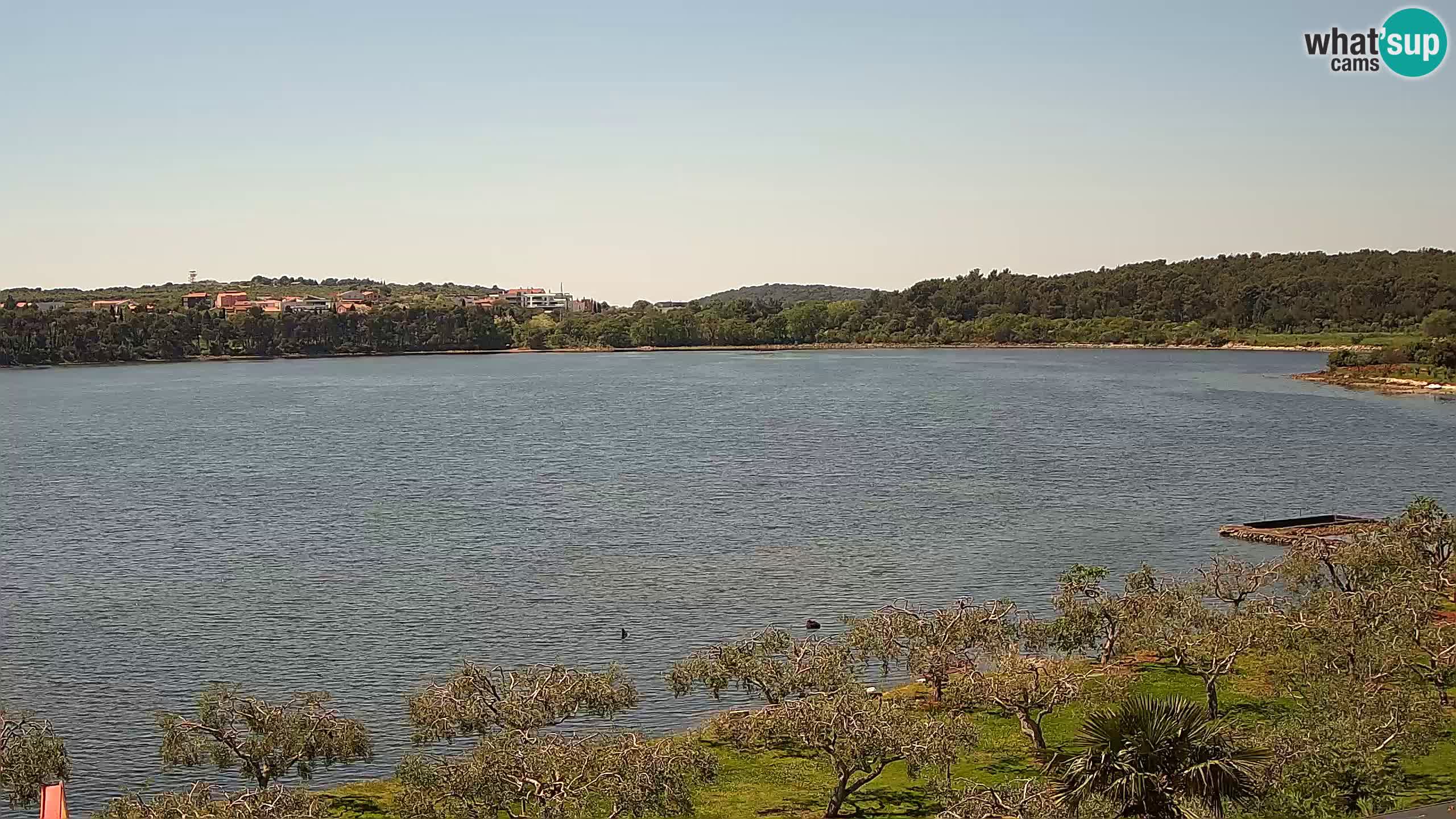 Live webcam Pomer – Šćuza – Medulin – Istria – Croatia