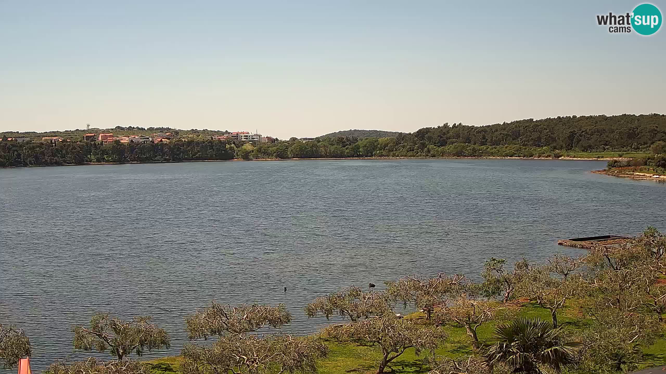 Live webcam Pomer – Šćuza – Medulin – Istria – Croatia