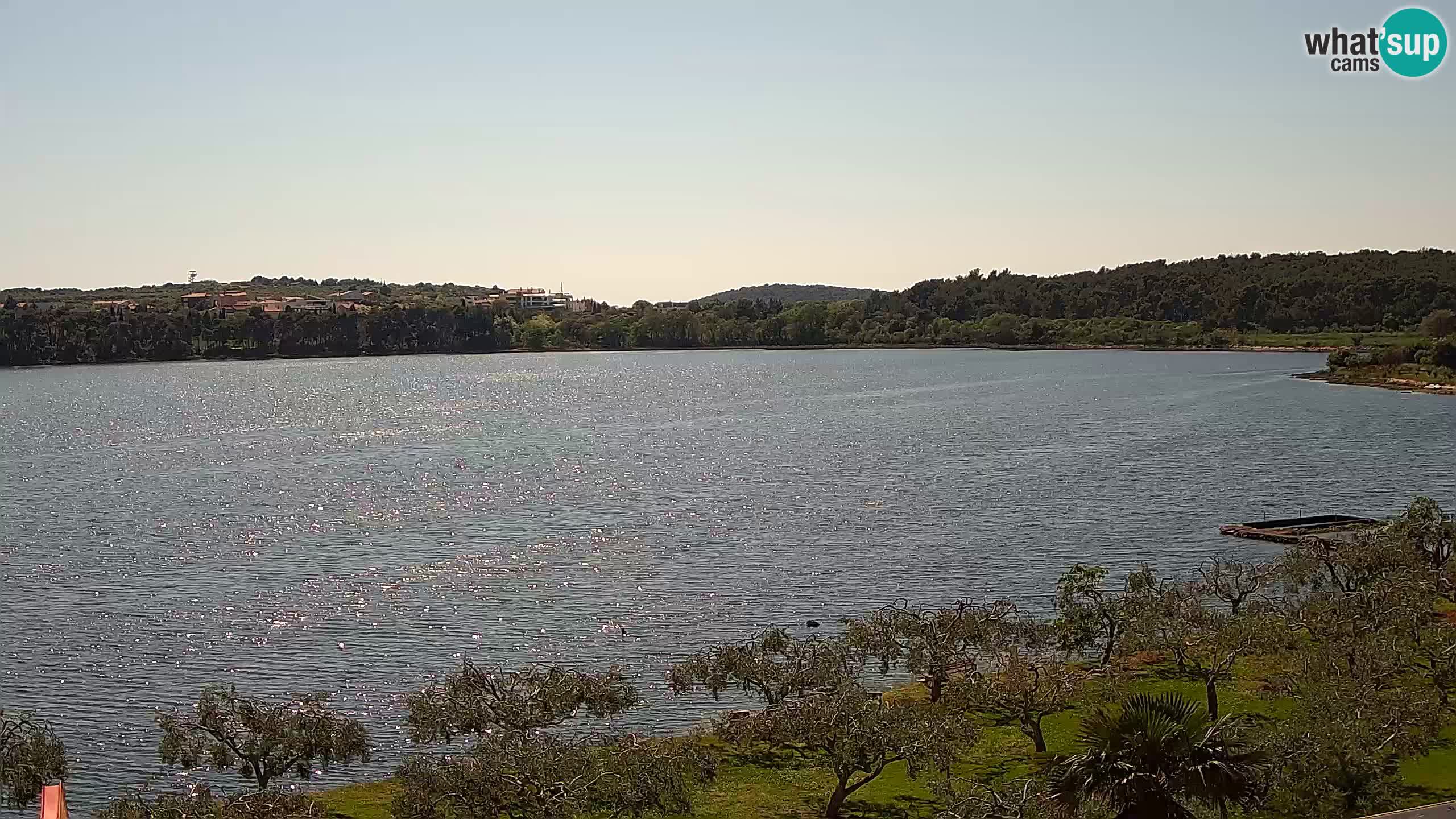 Webcam en direct Pomer – Šćuza – Medulin – Istrie – Croatie