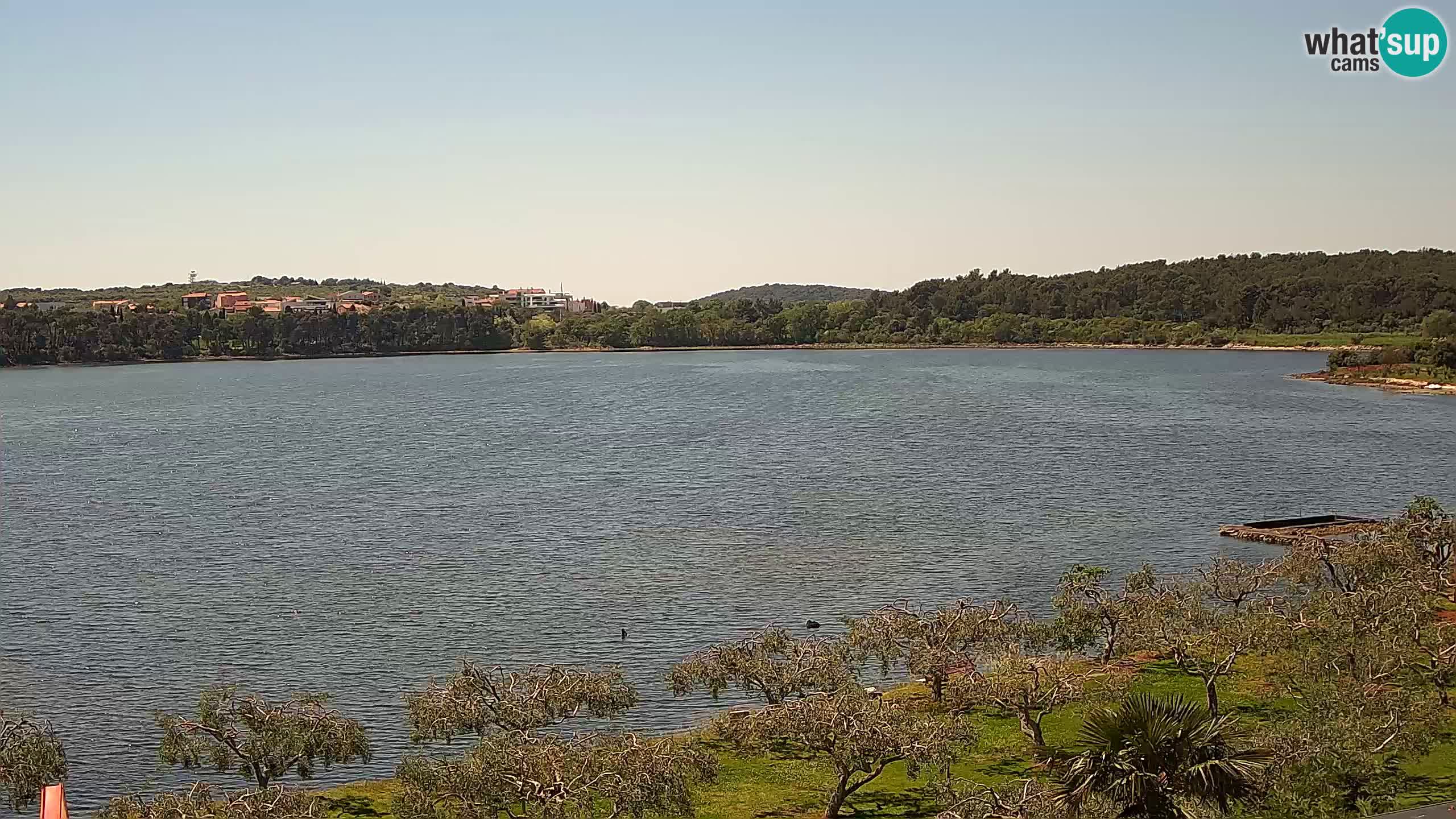 Webcam en vivo Pomer – Šćuza – Medulin – Istria – Croacia