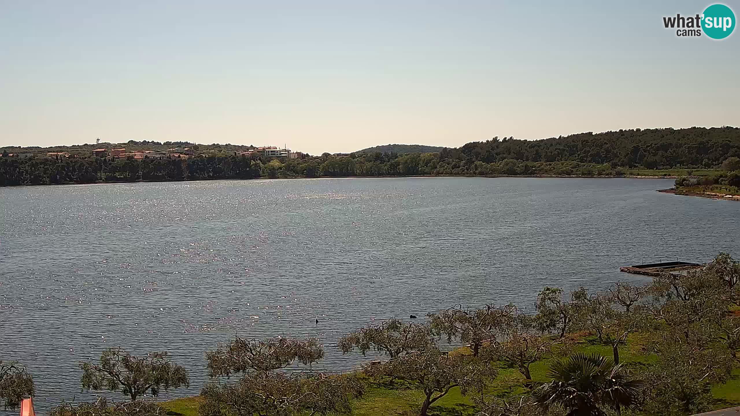 Webcam en direct Pomer – Šćuza – Medulin – Istrie – Croatie