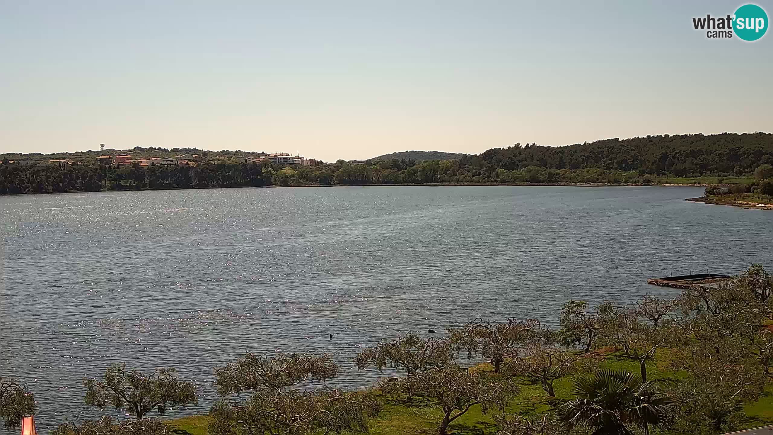 Webcam en vivo Pomer – Šćuza – Medulin – Istria – Croacia