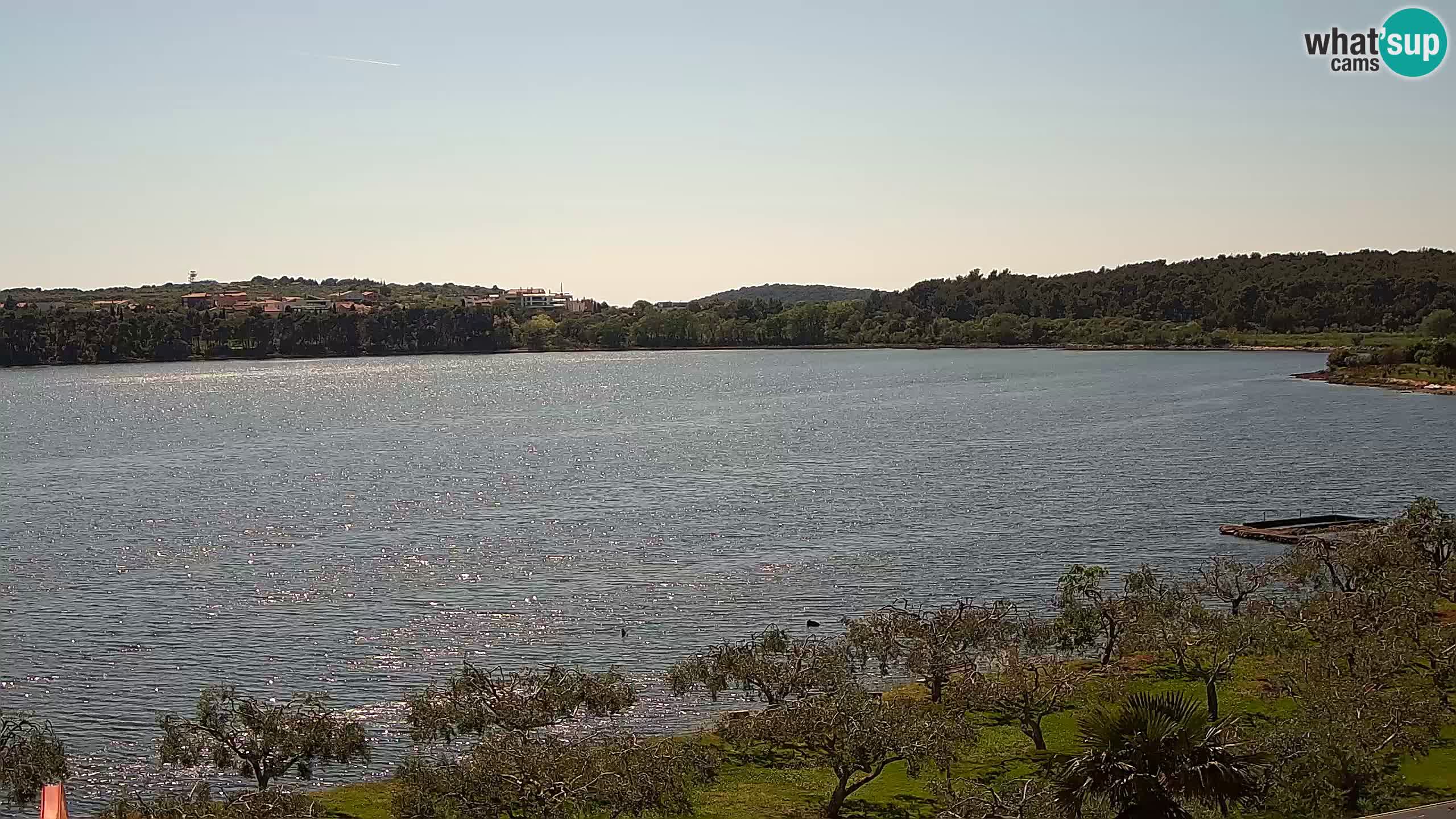Webcam en direct Pomer – Šćuza – Medulin – Istrie – Croatie