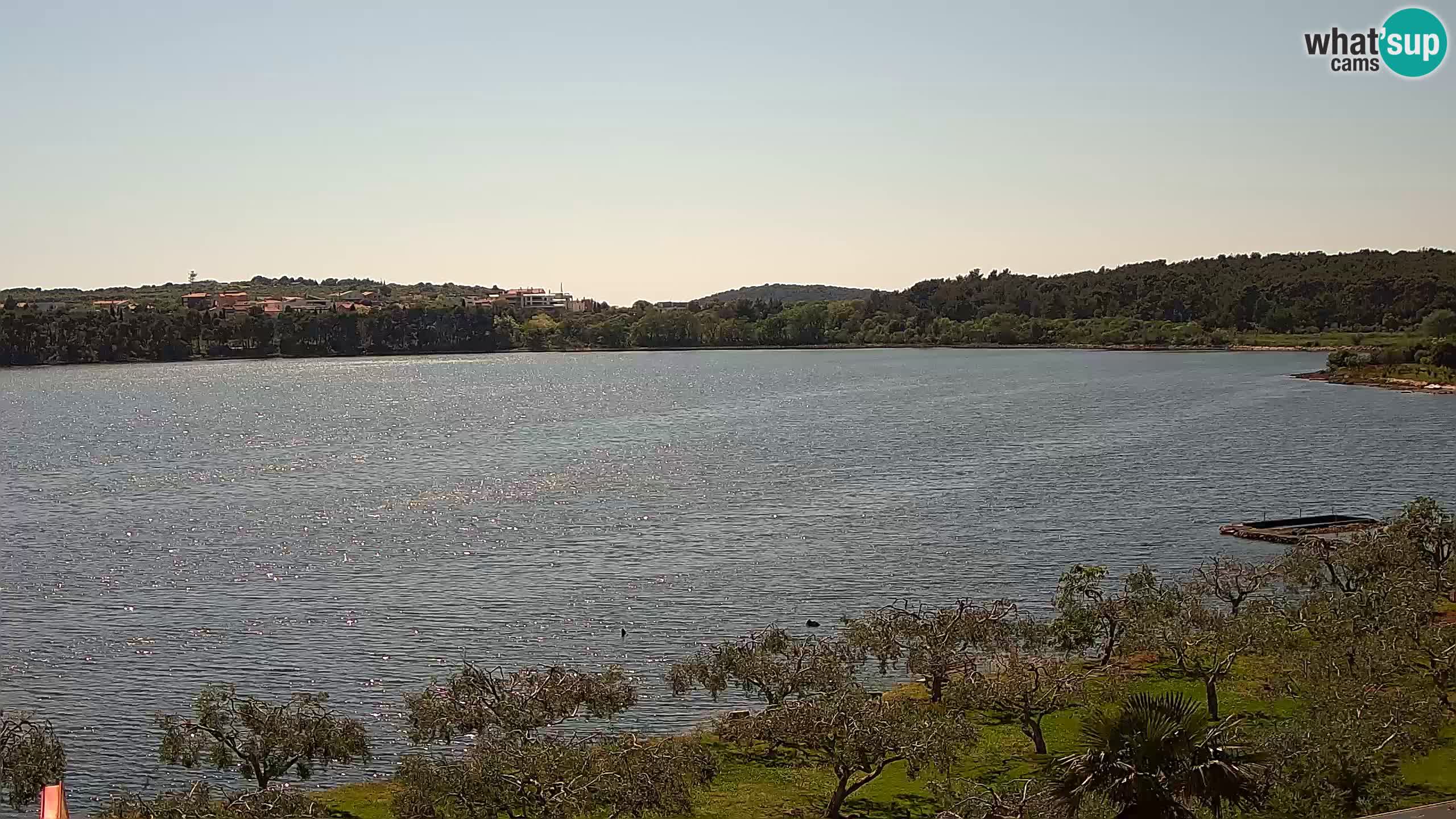 Live-Webcam Pomer – Šćuza – Medulin – Istrien – Kroatien