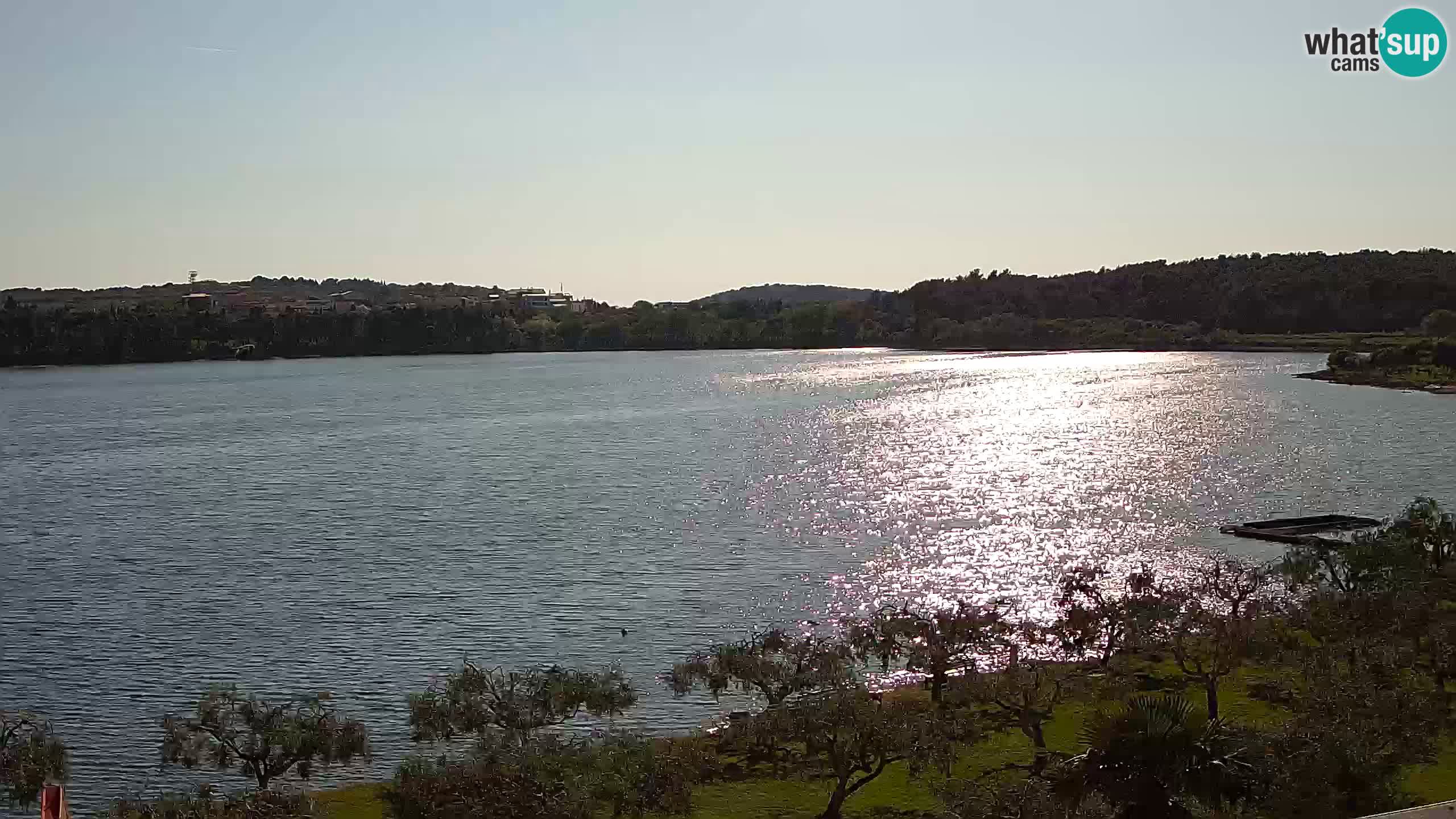 Spletna kamera v živo Pomer – Šćuza – Medulin – Istra – Hrvaška