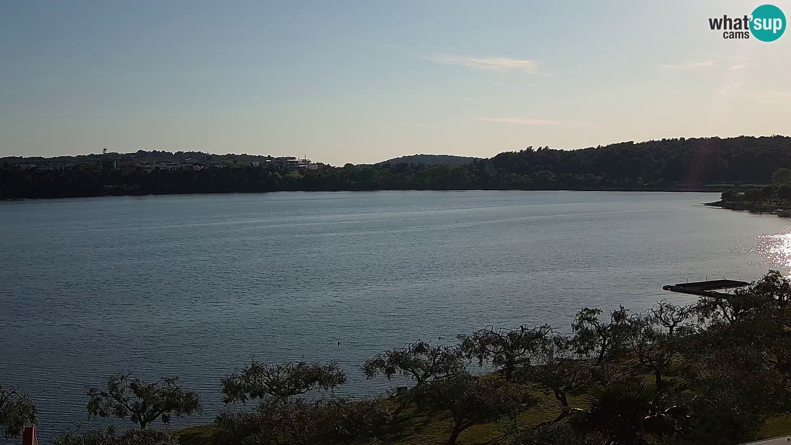 Webcam dal vivo Pomer – Šćuza – Medulin – Istria – Croazia