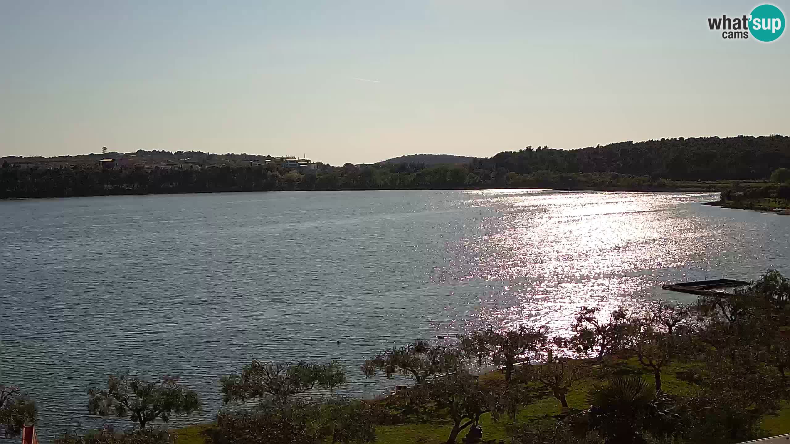 Live-Webcam Pomer – Šćuza – Medulin – Istrien – Kroatien