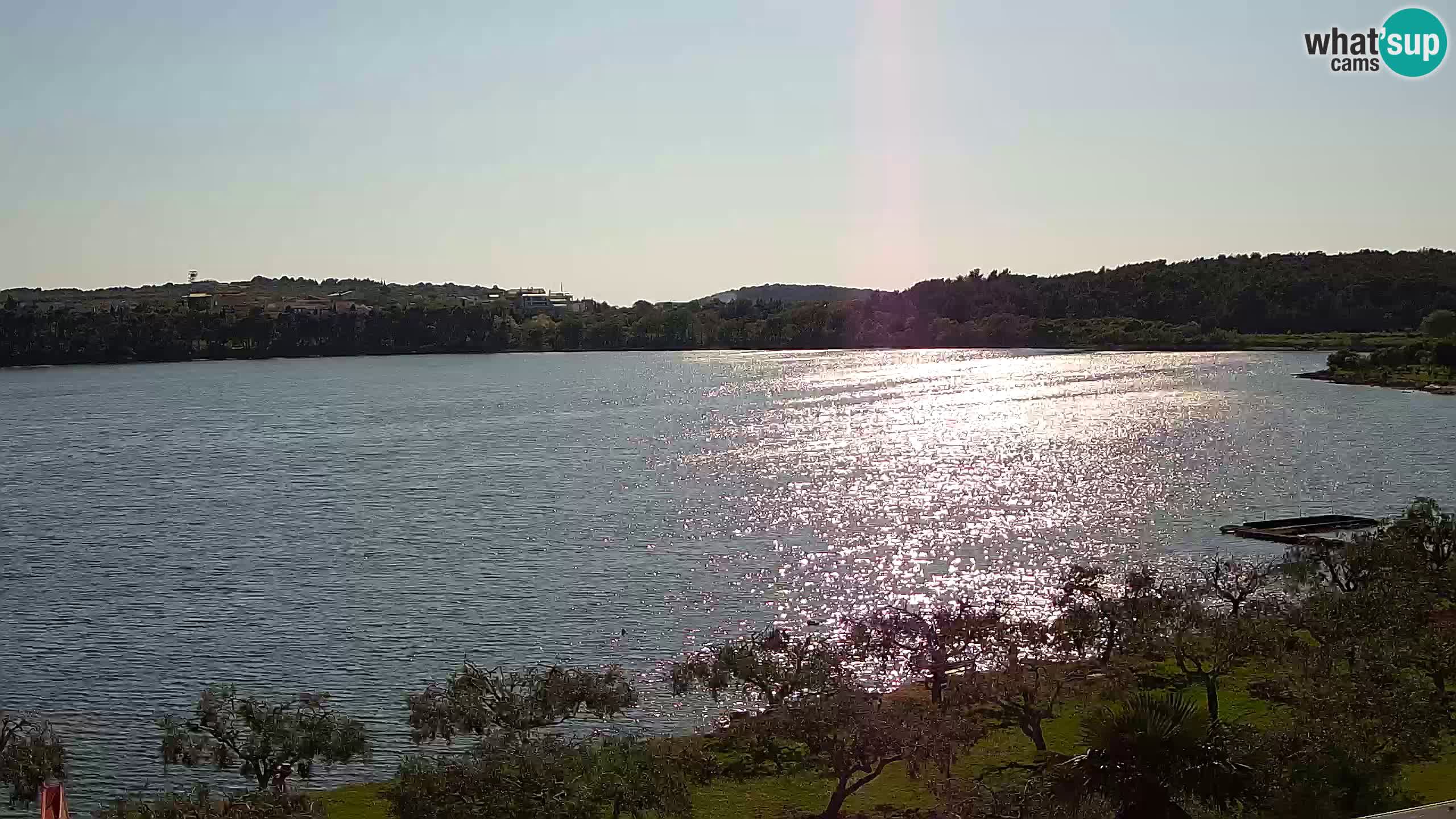 Webcam en direct Pomer – Šćuza – Medulin – Istrie – Croatie