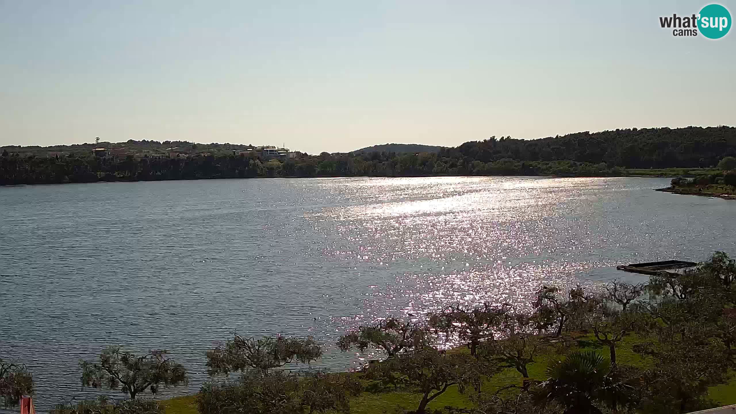 Webcam en direct Pomer – Šćuza – Medulin – Istrie – Croatie