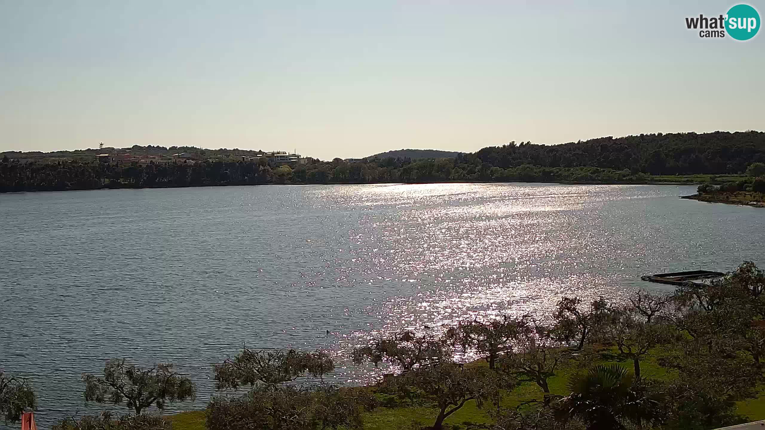 Live webcam Pomer – Šćuza – Medulin – Istria – Croatia