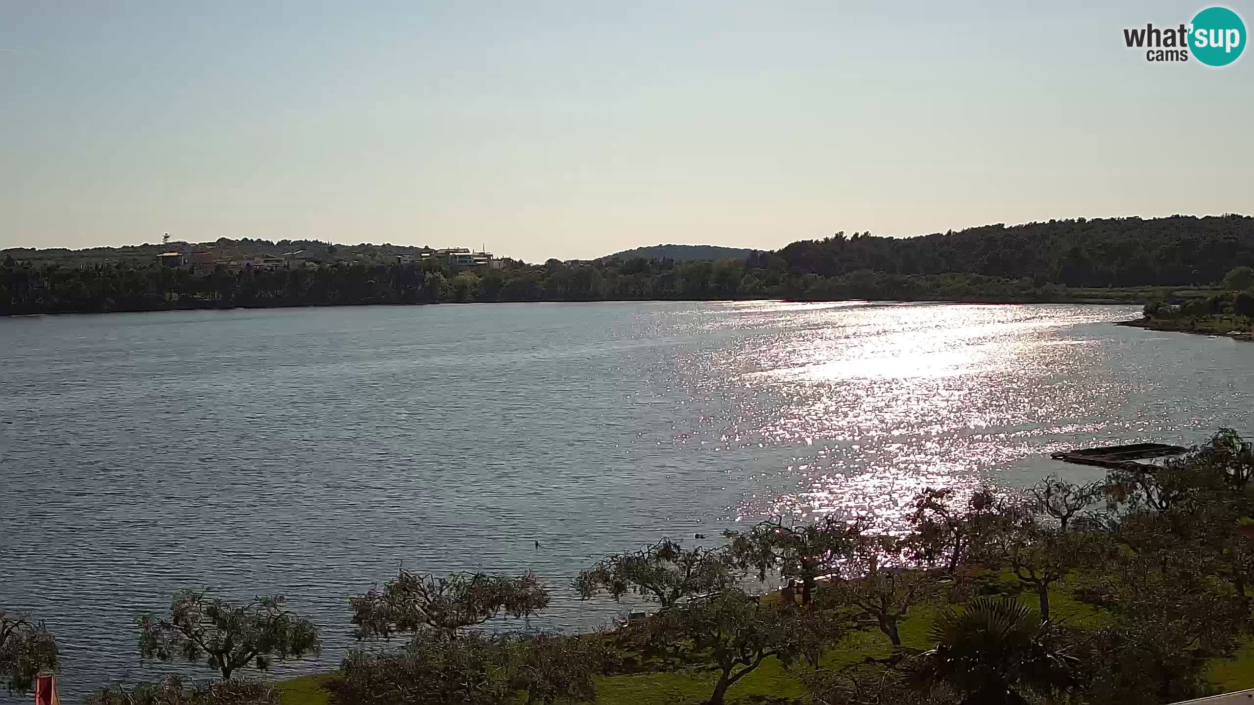 Spletna kamera v živo Pomer – Šćuza – Medulin – Istra – Hrvaška