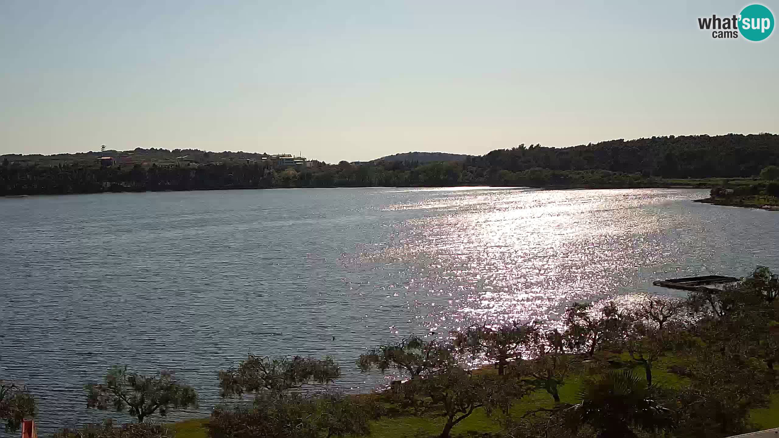 Webcam en direct Pomer – Šćuza – Medulin – Istrie – Croatie