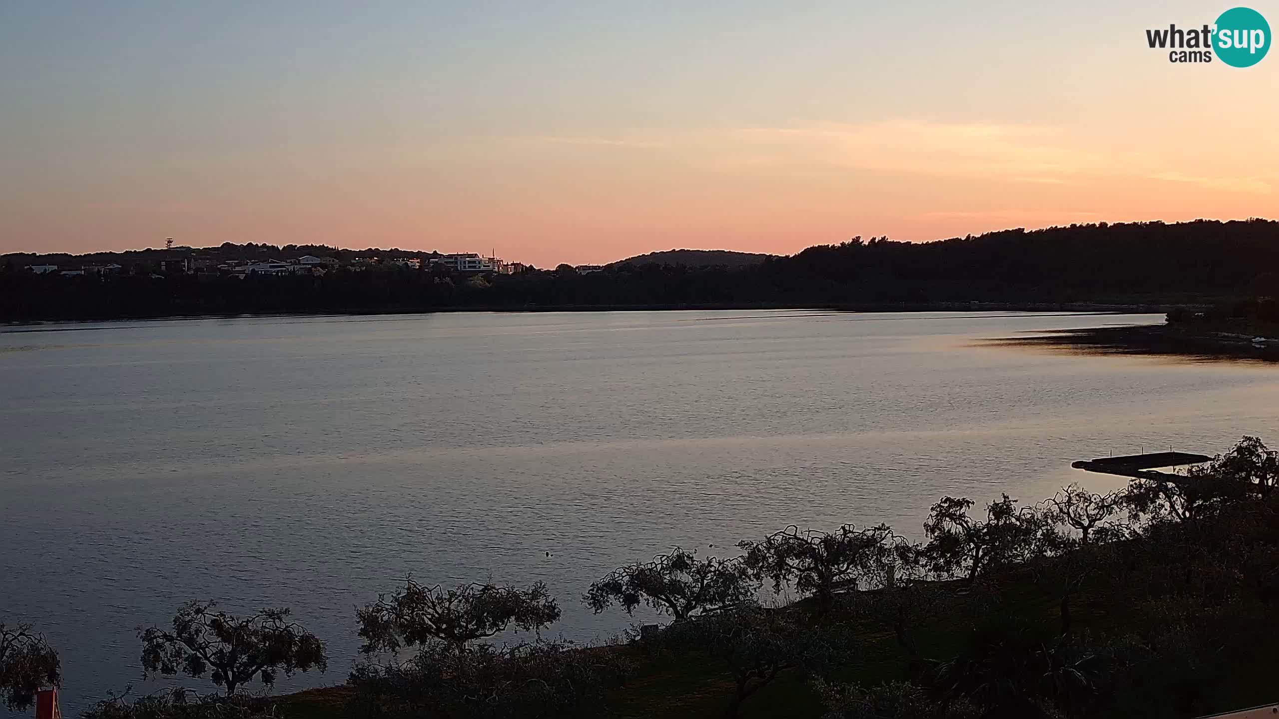 Webcam en vivo Pomer – Šćuza – Medulin – Istria – Croacia