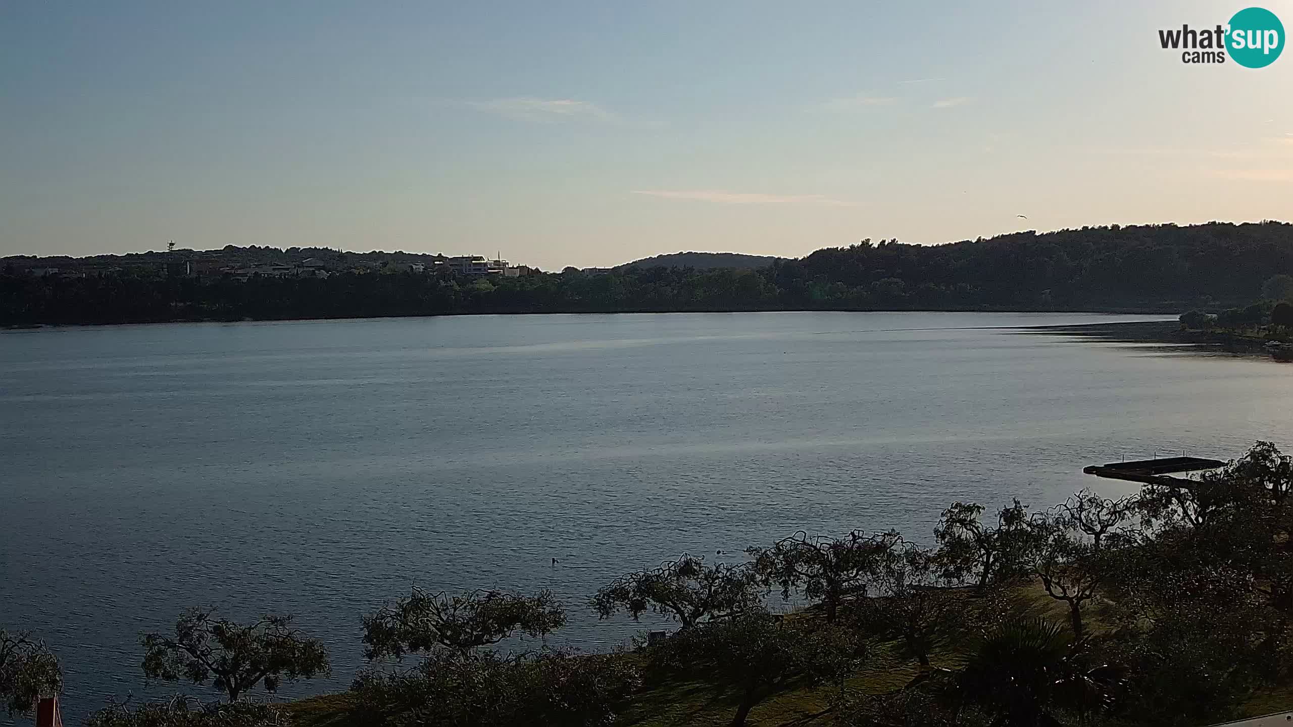 Spletna kamera v živo Pomer – Šćuza – Medulin – Istra – Hrvaška