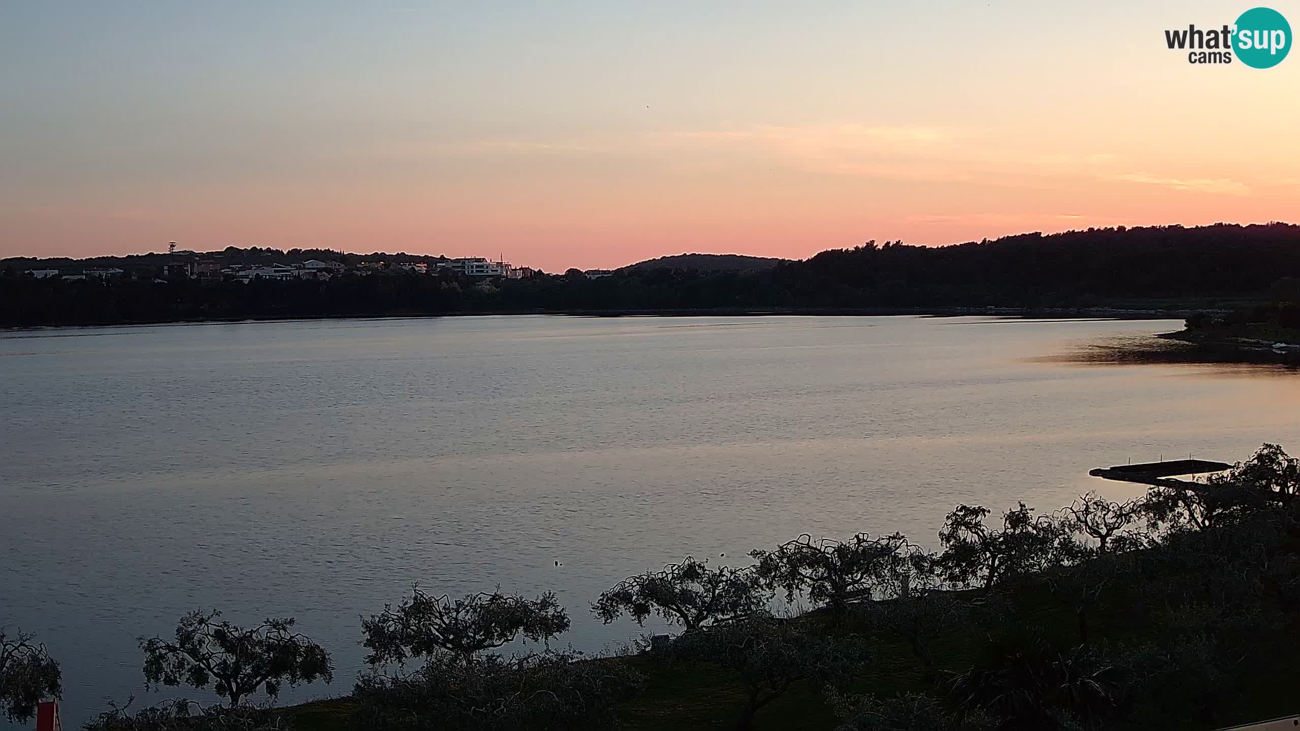 Webcam dal vivo Pomer – Šćuza – Medulin – Istria – Croazia