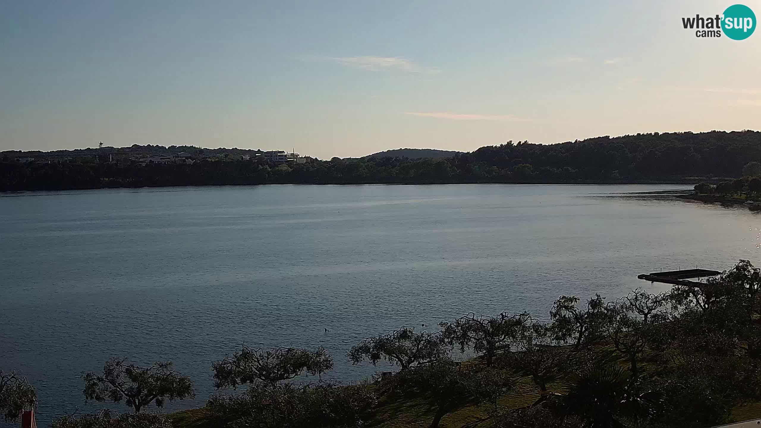 Spletna kamera v živo Pomer – Šćuza – Medulin – Istra – Hrvaška