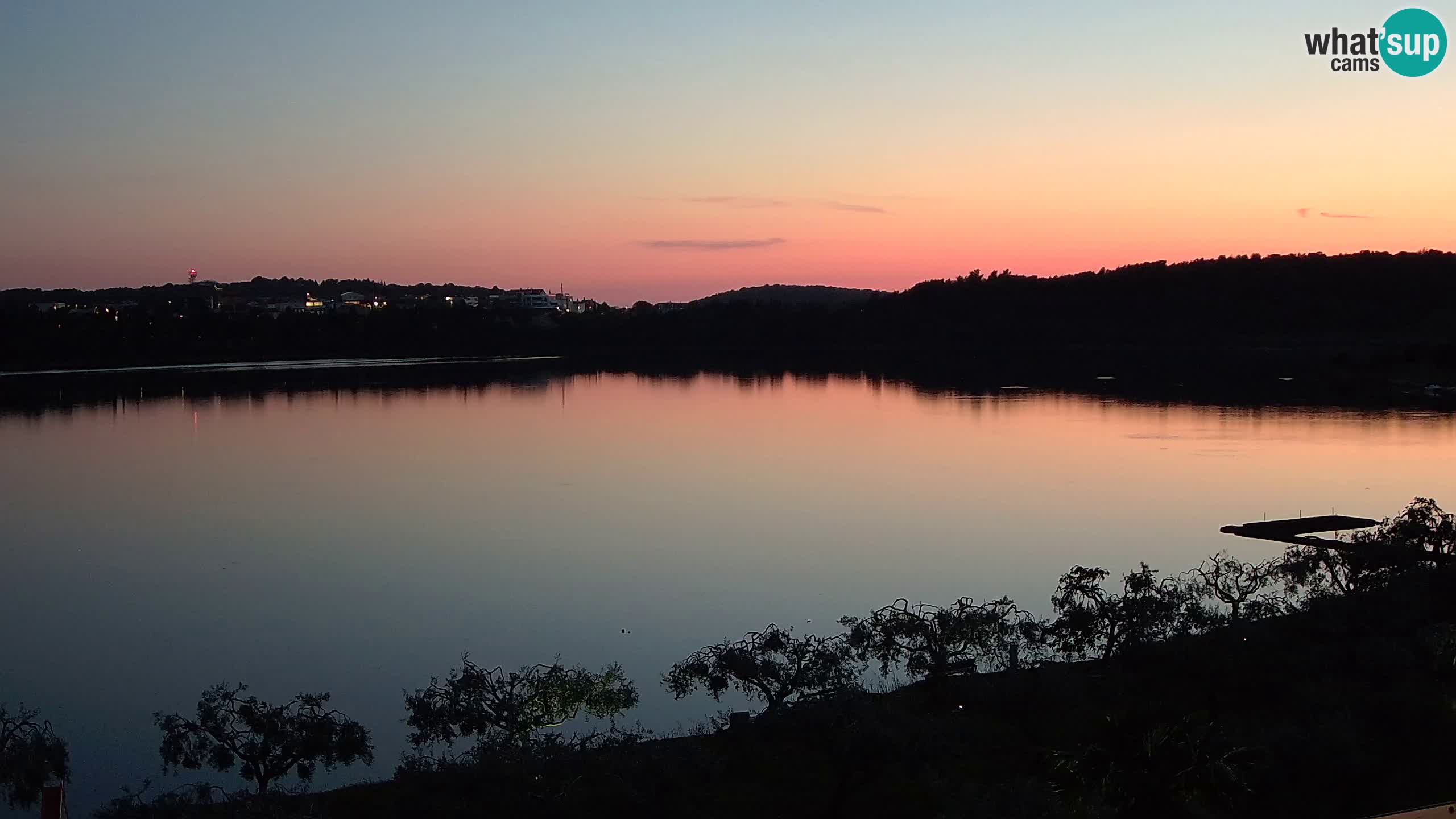 Live-Webcam Pomer – Šćuza – Medulin – Istrien – Kroatien