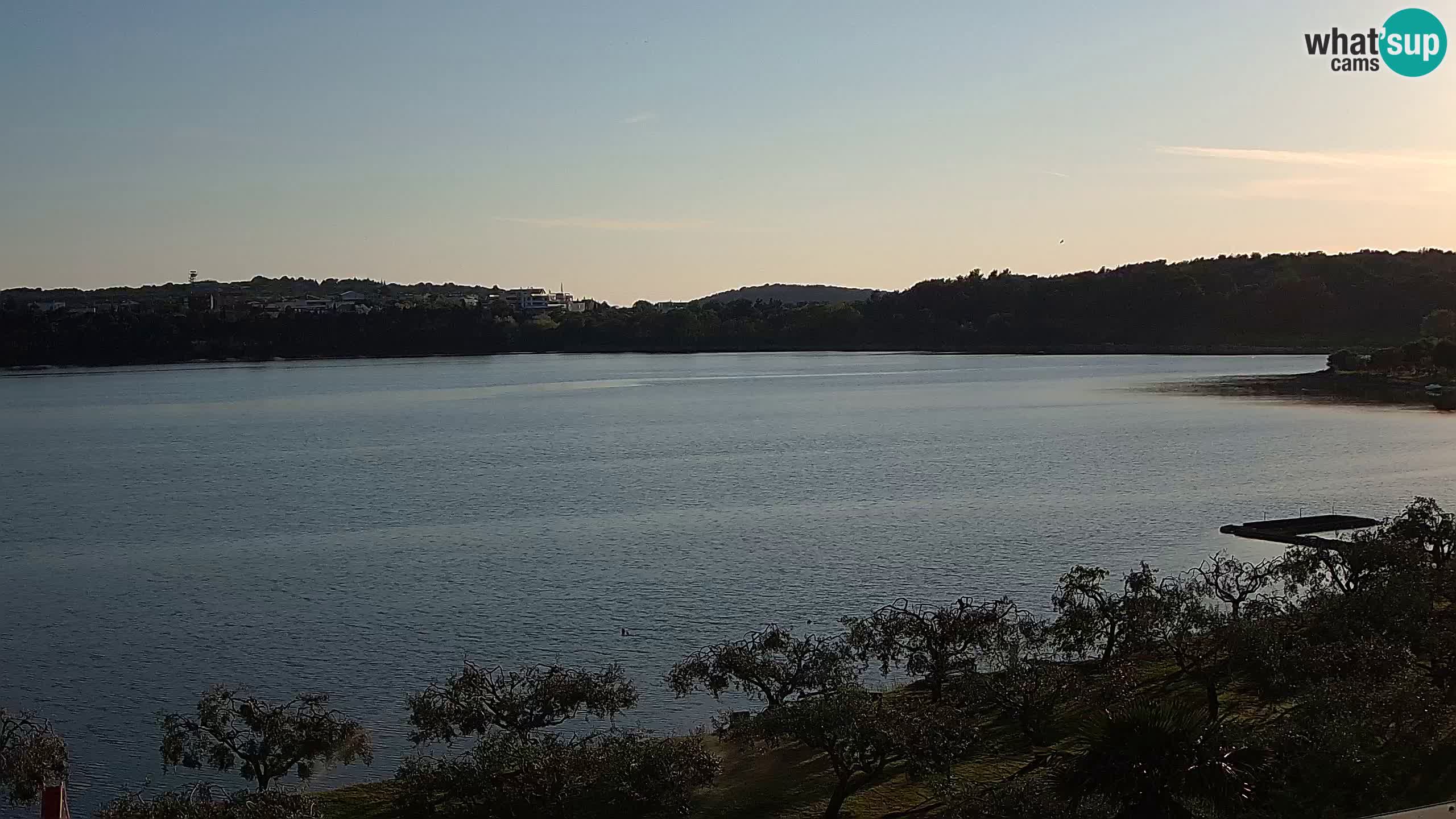 Live webcam Pomer – Šćuza – Medulin – Istria – Croatia
