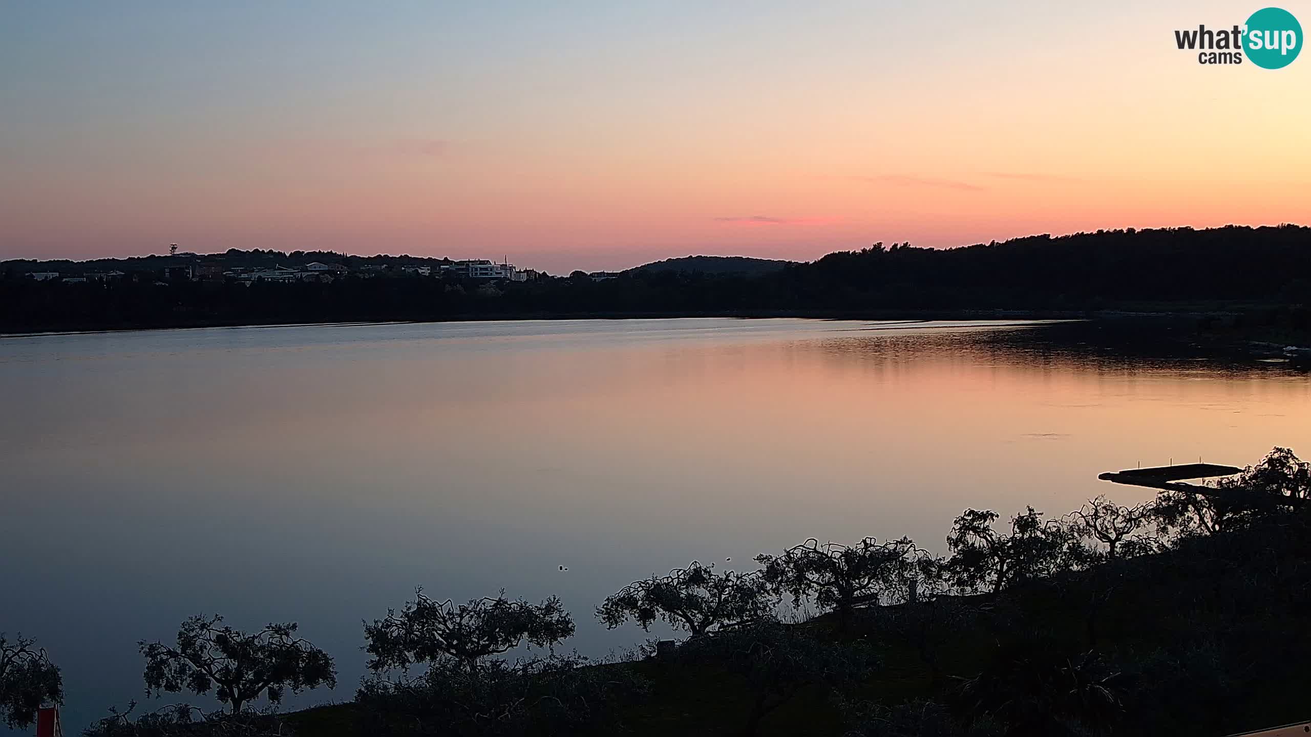Live webcam Pomer – Šćuza – Medulin – Istria – Croatia