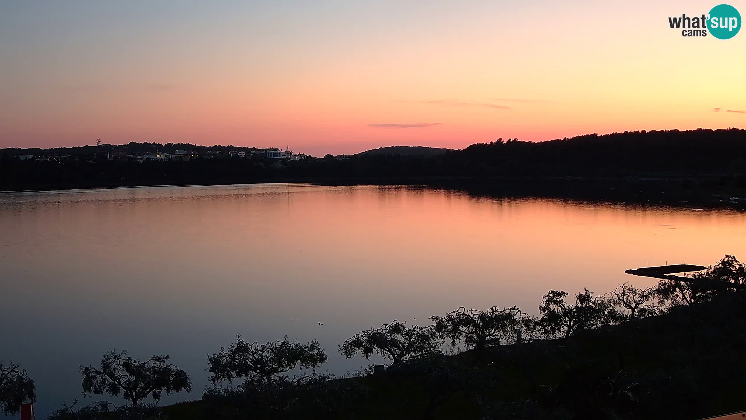 Live webcam Pomer – Šćuza – Medulin – Istria – Croatia