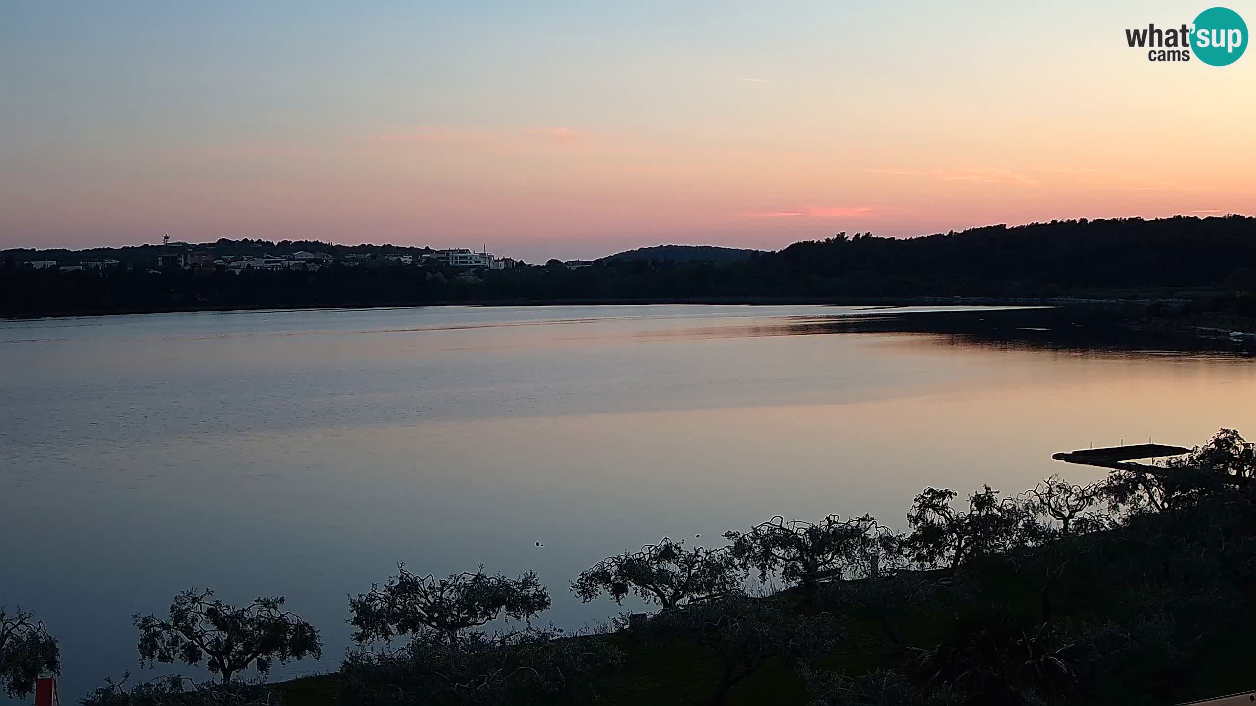 Webcam en direct Pomer – Šćuza – Medulin – Istrie – Croatie