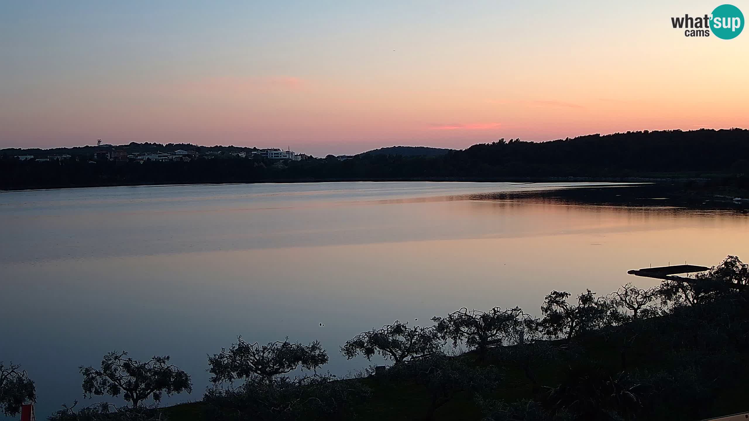 Webcam en direct Pomer – Šćuza – Medulin – Istrie – Croatie